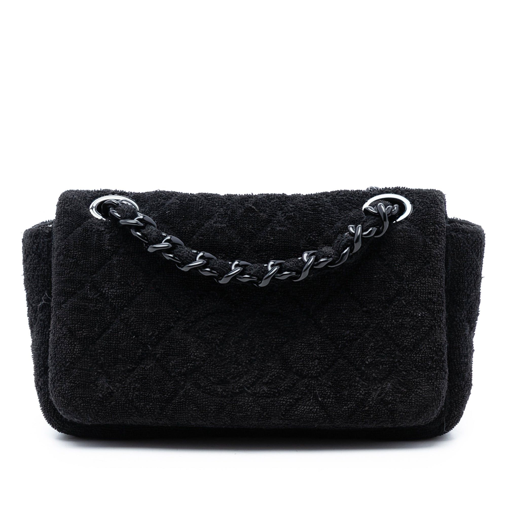 Chanel CC Quilted Terry Cloth Flap Size ONE SIZE - 1 Thumbnail