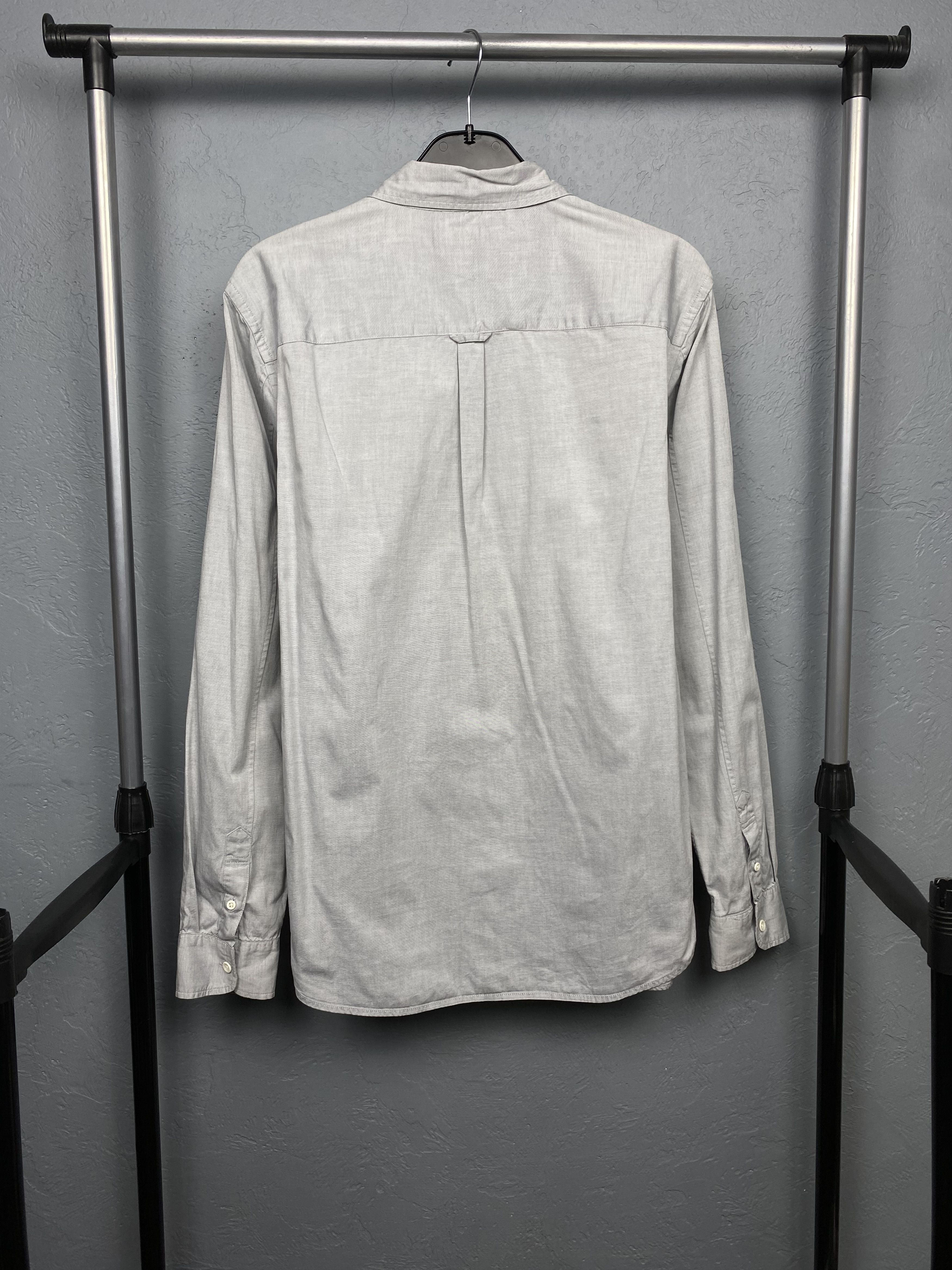 Allsaints × Vintage Allsaints Vintage Mens Redondo Long Sleeve Shirt Size US M / EU 48-50 / 2 - 6 Thumbnail