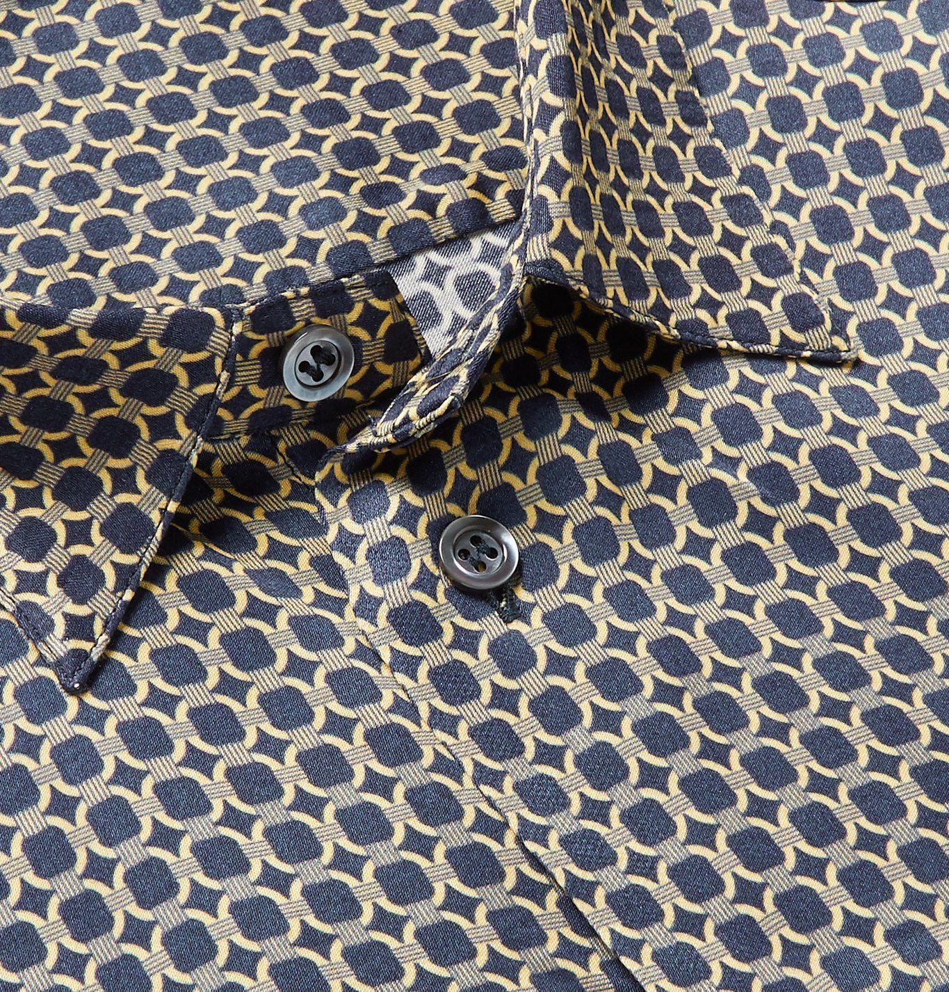 Barena Venezia Barena Silk Viscose Shirt Size US M / EU 48-50 / 2 - 8 Thumbnail