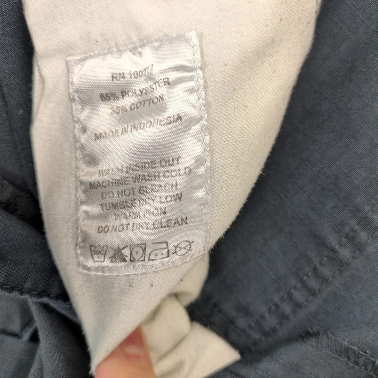 Tru-Spec Tru-Spec Black Tactical Cargo Pants 36x34 Ripstop Reinforced Size US 36 / EU 52 - 8 Thumbnail