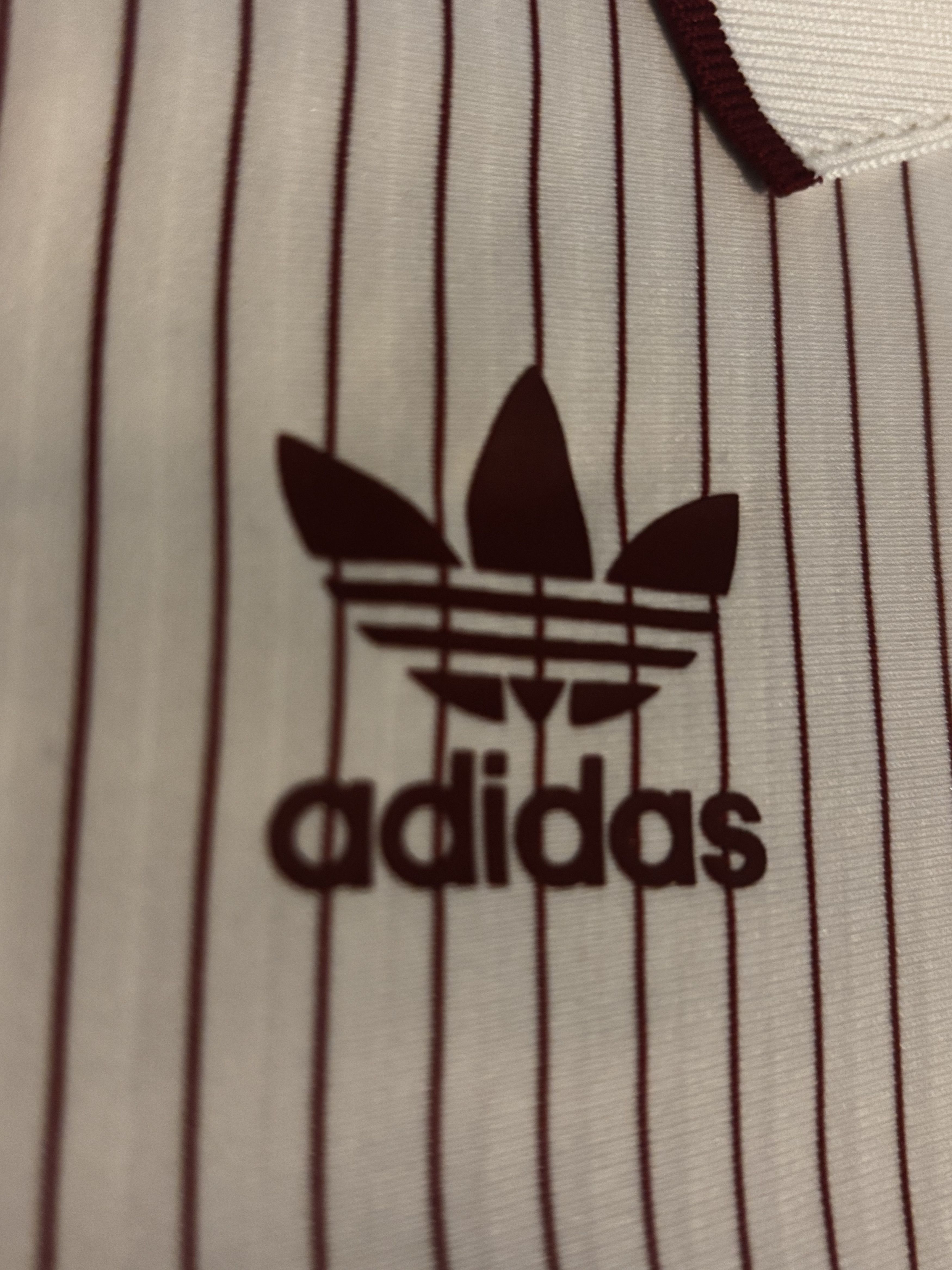 Adidas Adidas x ASAP FERG Trap Lord pinstripe jersey Size US S / EU 44-46 / 1 - 7 Thumbnail