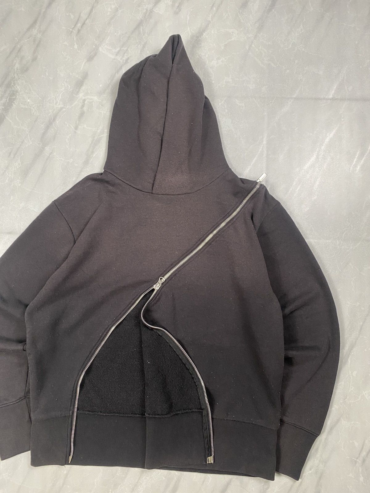 If Six Was Nine Rare Vintage y2k Japanese Nota Bene Asymmetrical Zip Up Size M / US 6-8 / IT 42-44 - 2 Thumbnail