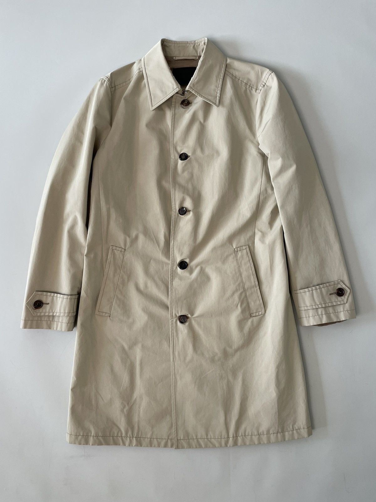 Prada 90’s Polyester Coat