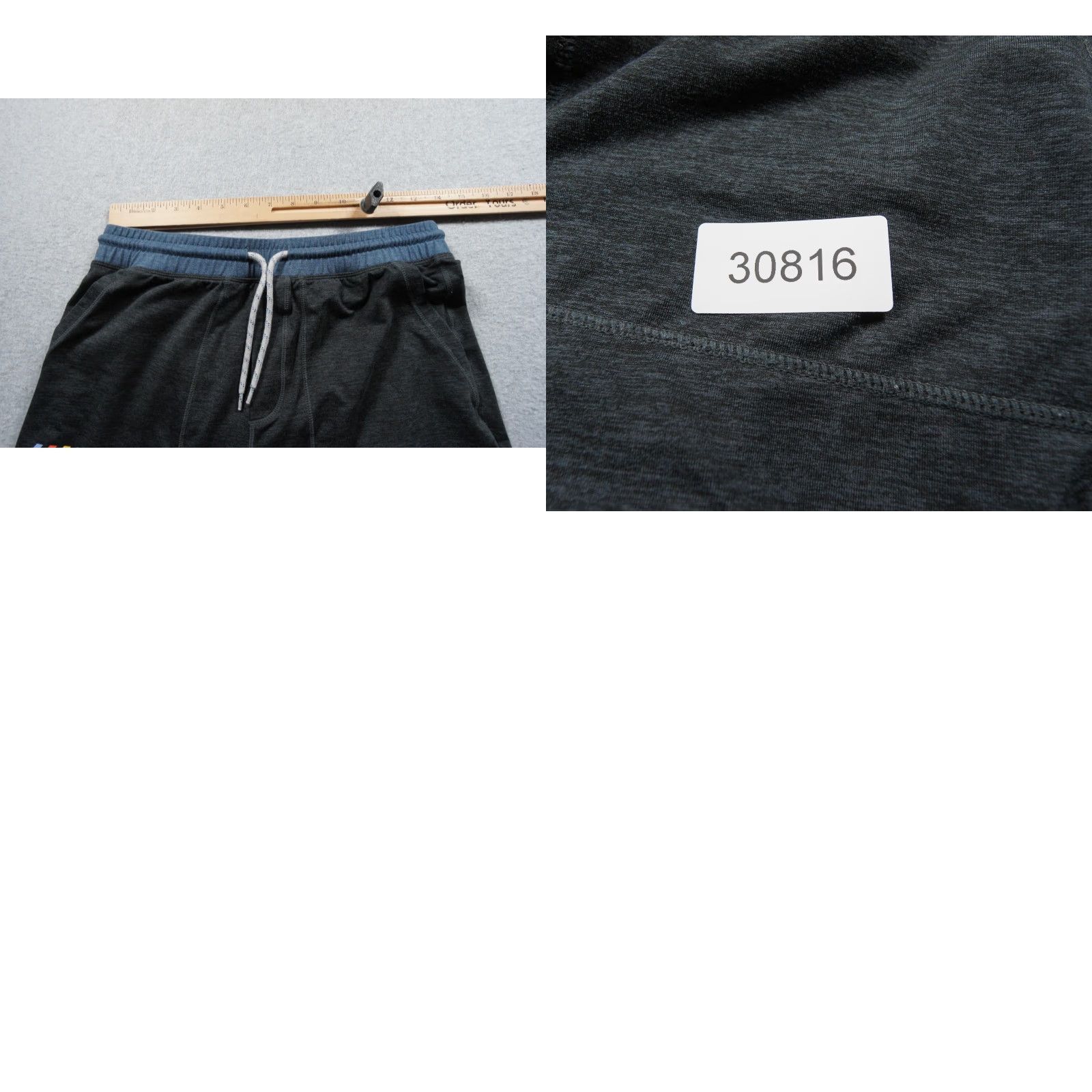 Marine Layer Marine Layer Pants Mens Small Gray Jogger Weekend Sport Lightweight Casual Pants Size US 29 - 9 Thumbnail