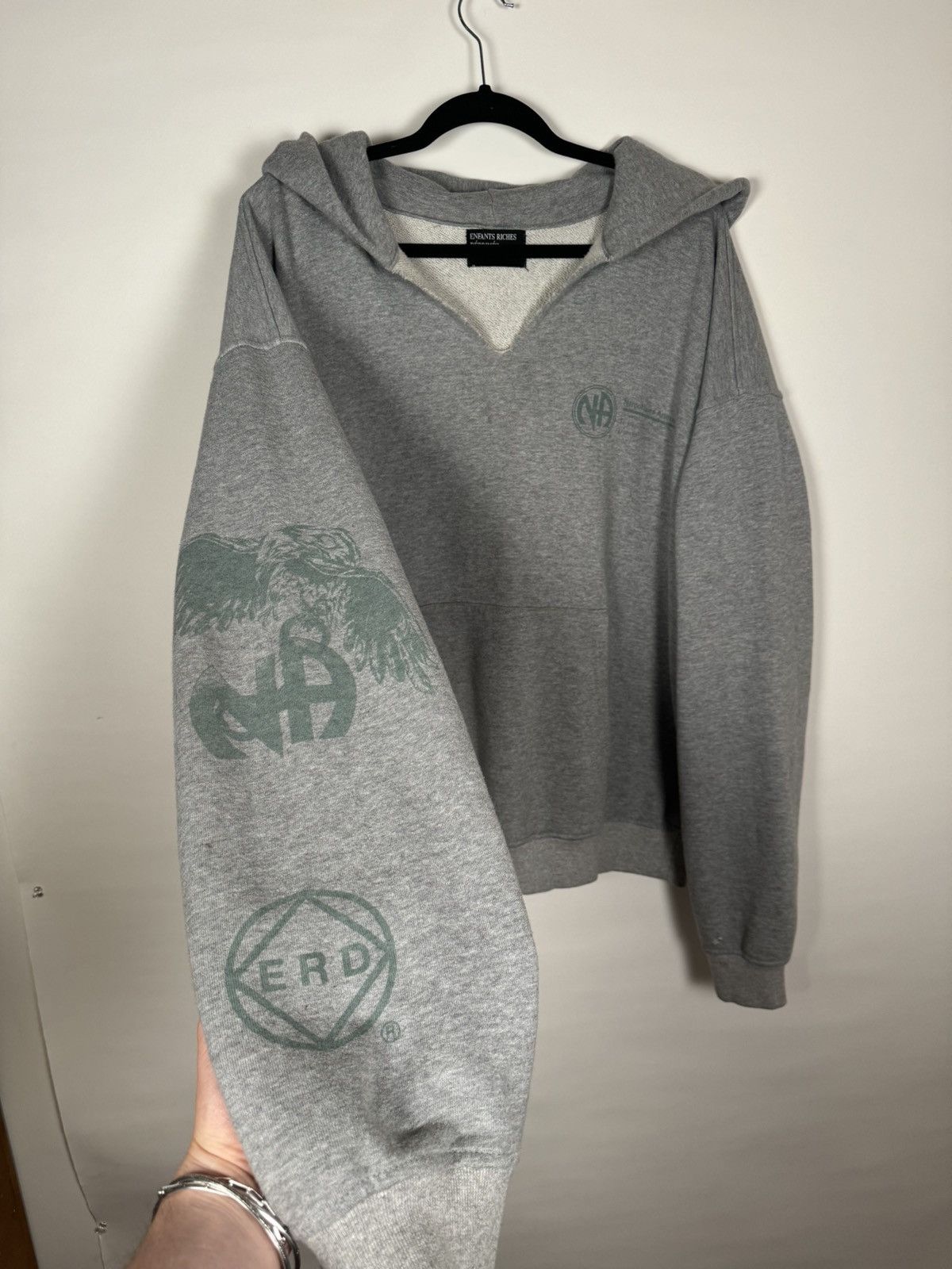 Enfants Riches Deprimes 🚭ULTIMATE GRAIL🚭 CAMPAIGN SAMPLE “FRENCH NA” HOODIE Size US M / EU 48-50 / 2 - 2 Thumbnail