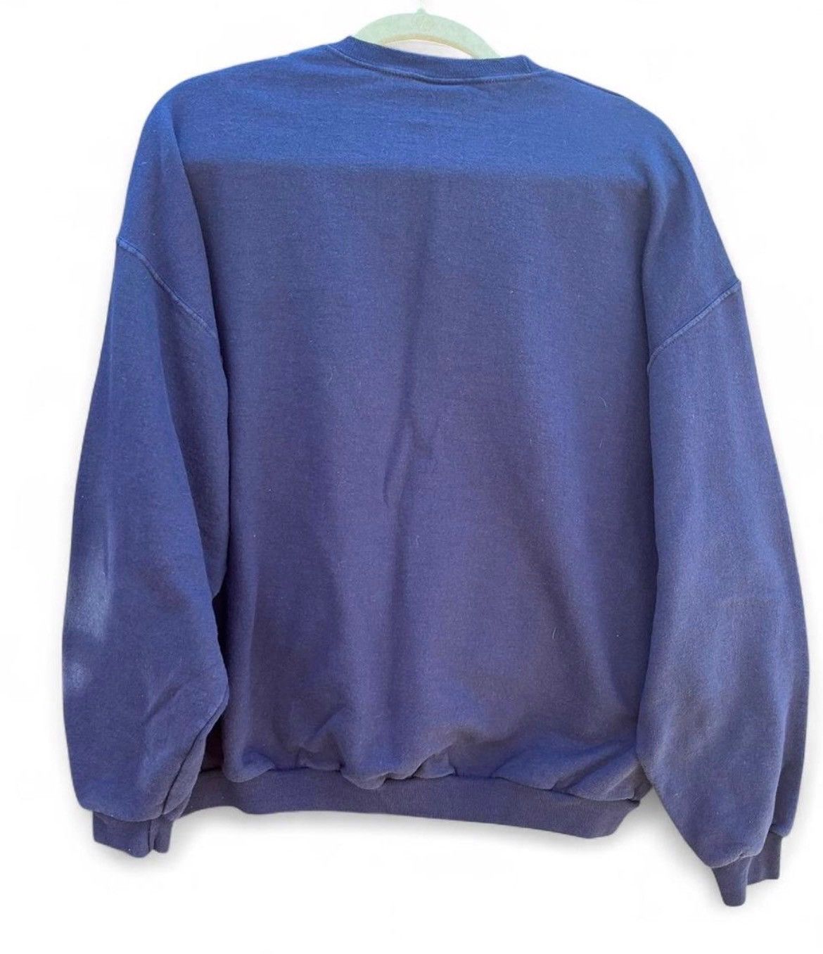 Jerzees Vintage Sports Illustrated Sweatshirt Navy Jerzees xl Size US XL / EU 56 / 4 - 2 Thumbnail