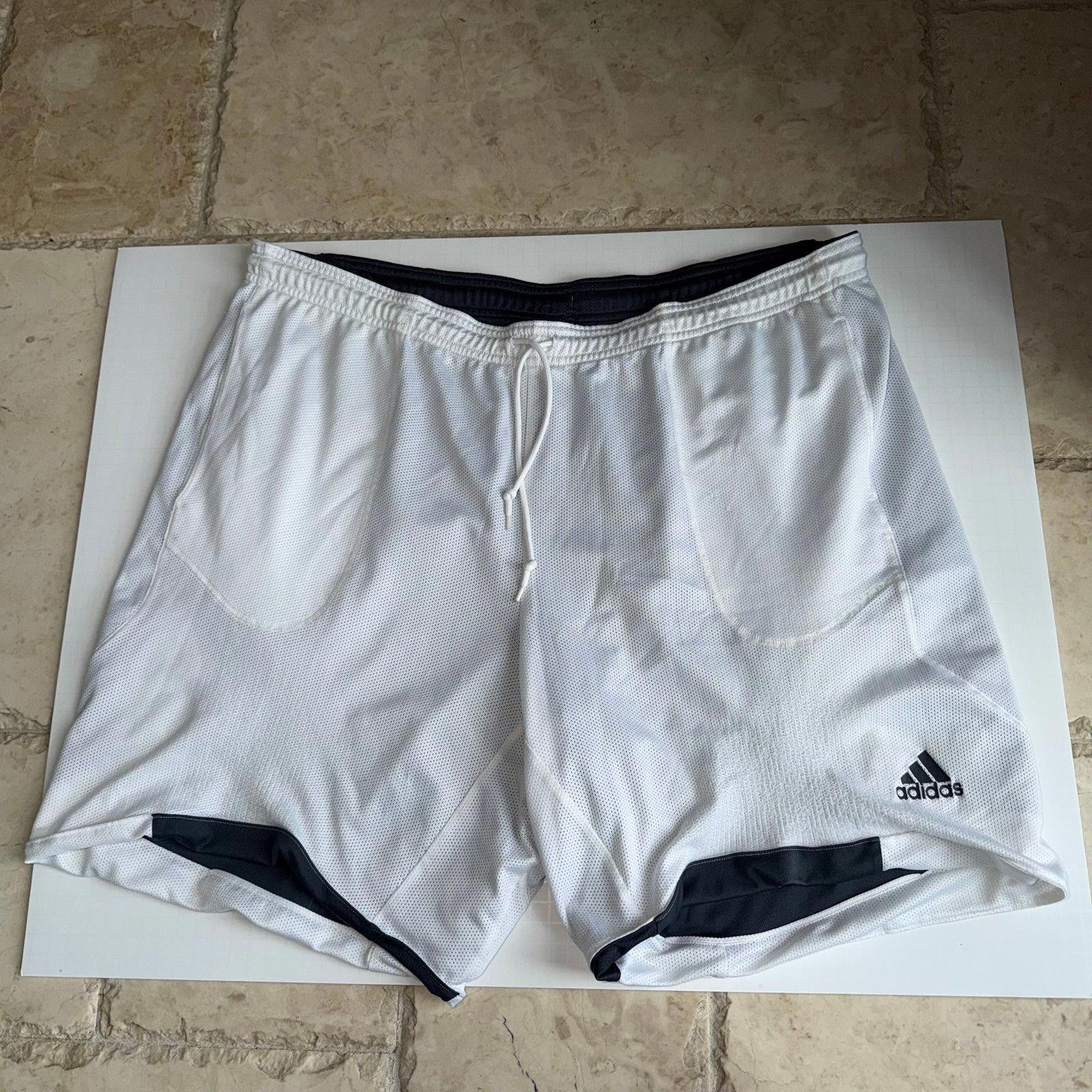 Adidas Adidas 2006 Reversible Athletic Mesh Shorts Mens L/XL Y2K Size US 34 / EU 50 - 2 Thumbnail