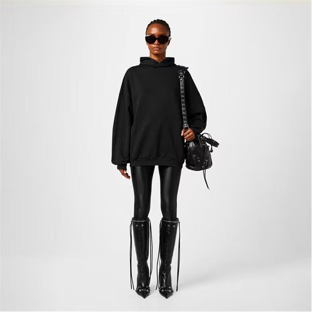 Balenciaga o1g2r1mq0924 Cagole Heeled Boots in Black Size US 8 / IT 38 - 6 Thumbnail