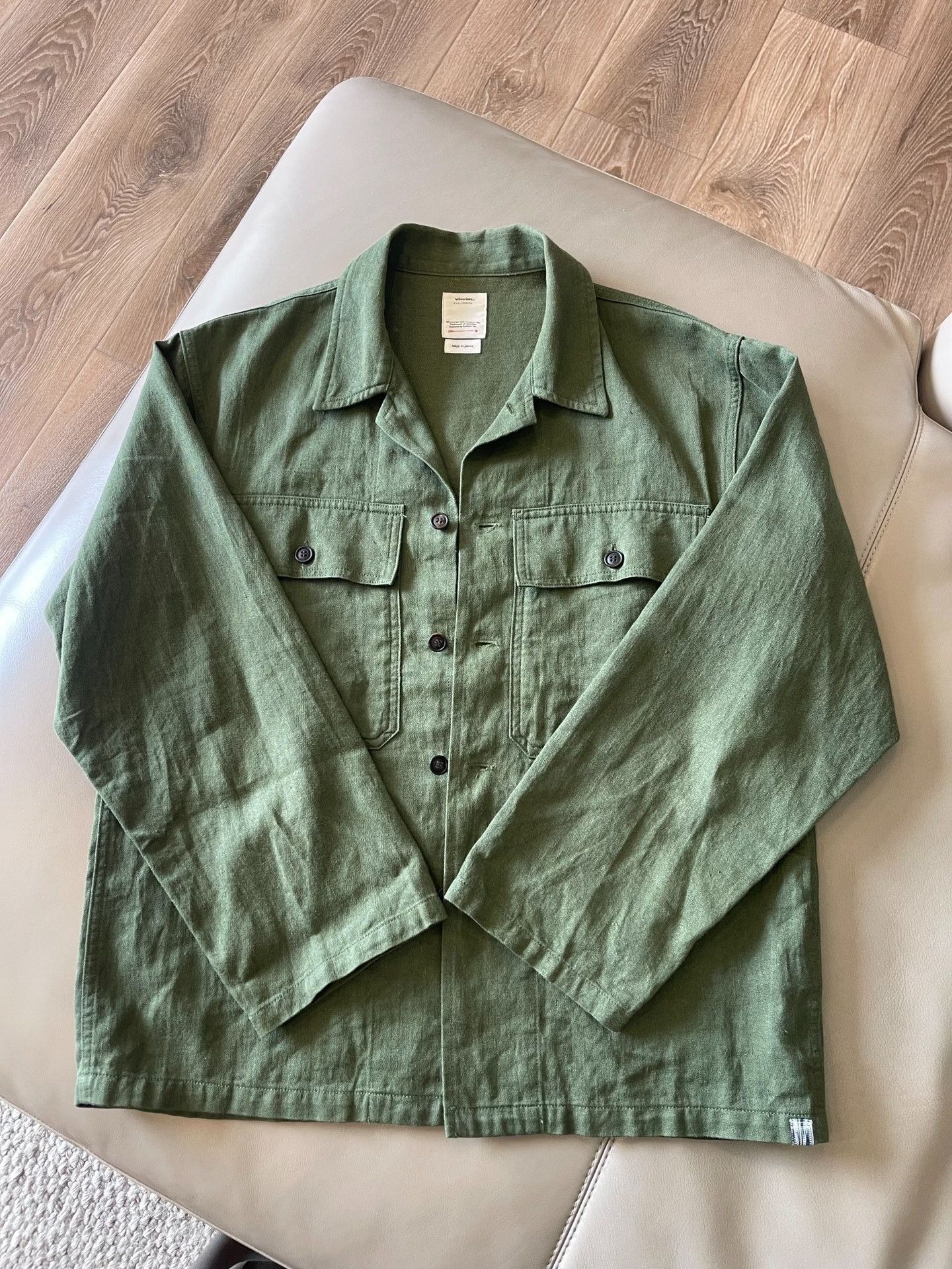 Visvim VISVIM 22SS CARDWELL SHIRT L/S Size US L / EU 52-54 / 3 - 2 Thumbnail