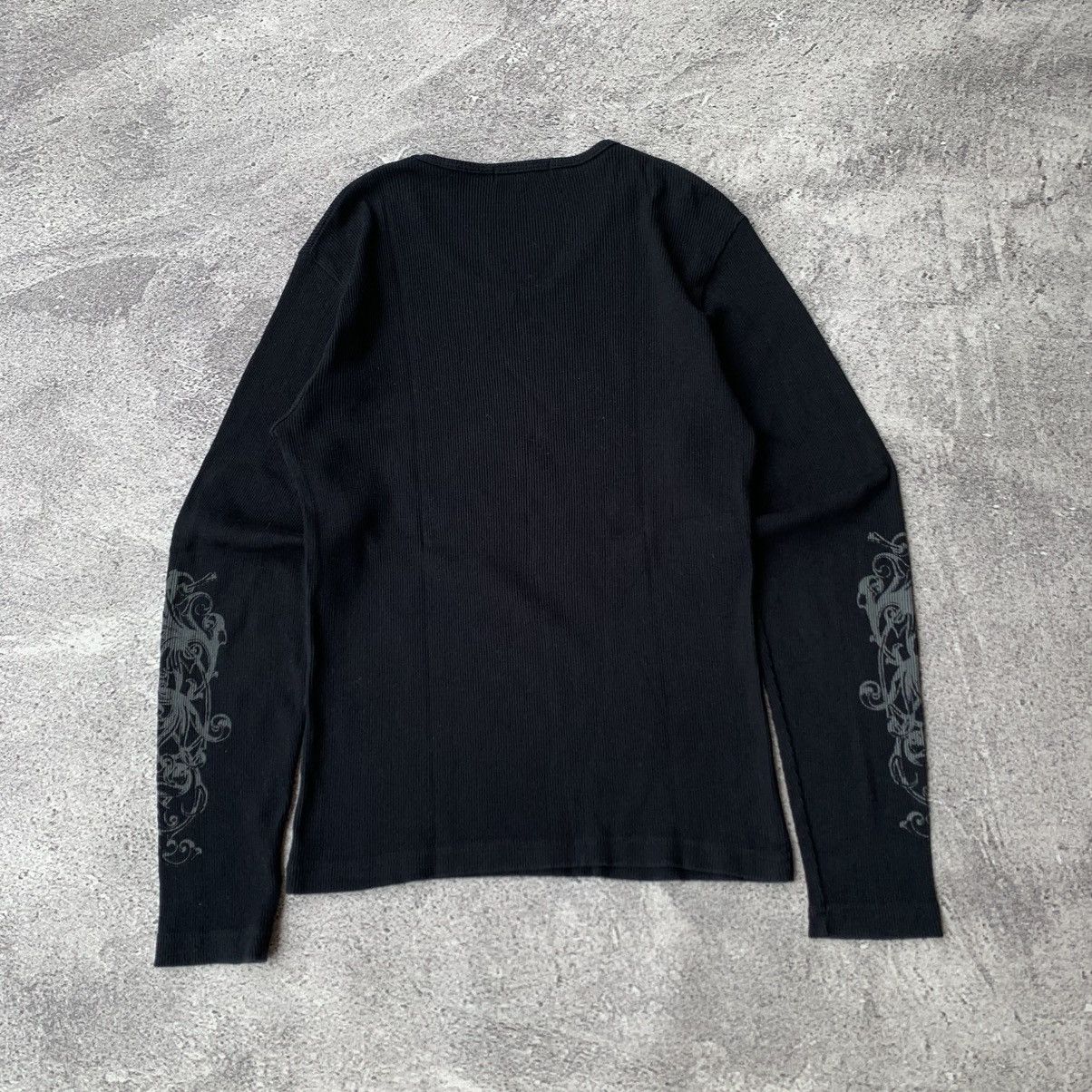 If Six Was Nine × Japanese Brand × Le Grande Bleu (L.G.B.) Y2k Spinash Tribal Poem Longsleeve Tee Size US M / EU 48-50 / 2 - 3 Thumbnail