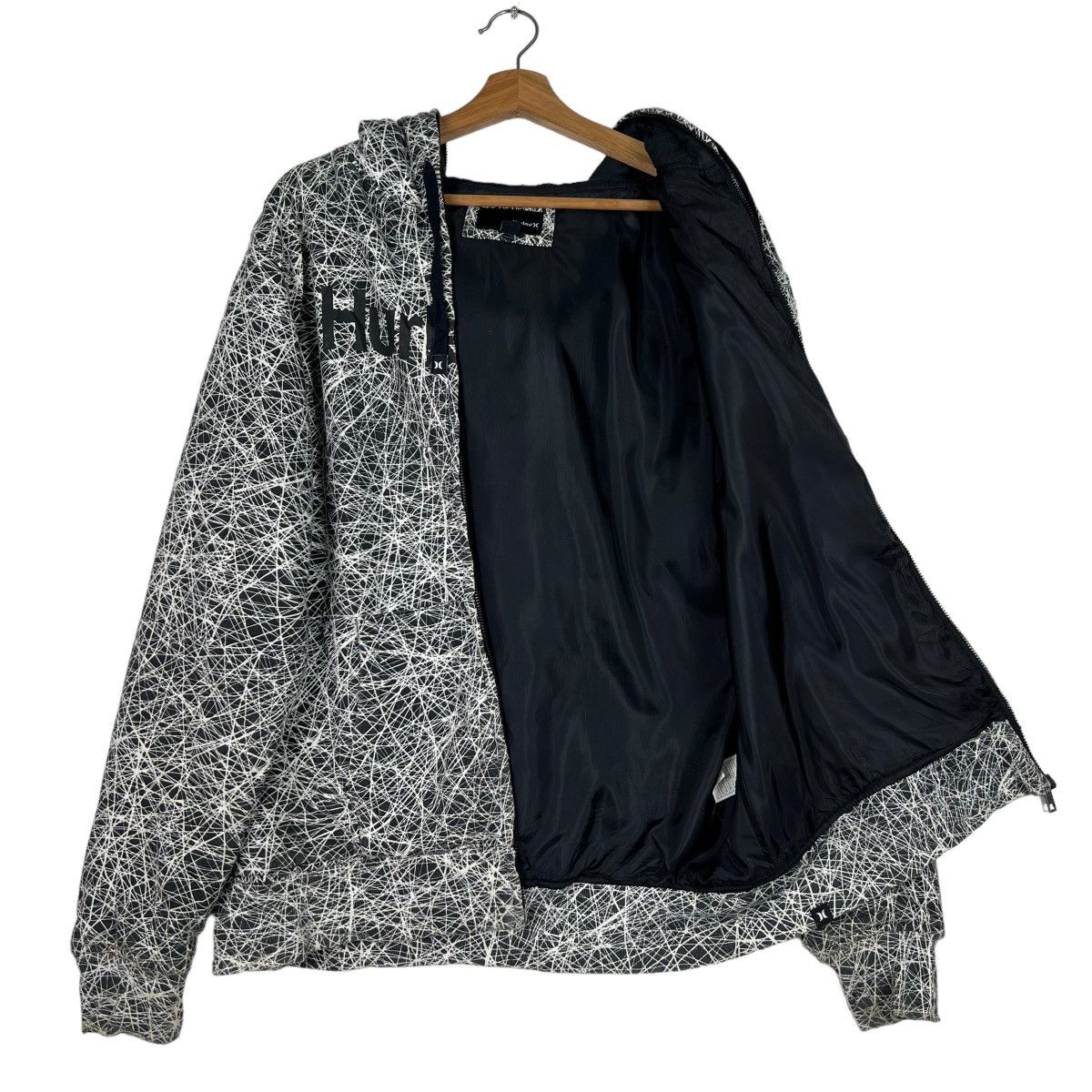 Hurley 🔥 HURLEY HOODIE NICE DESIGN JACKET Size US L / EU 52-54 / 3 - 10 Thumbnail