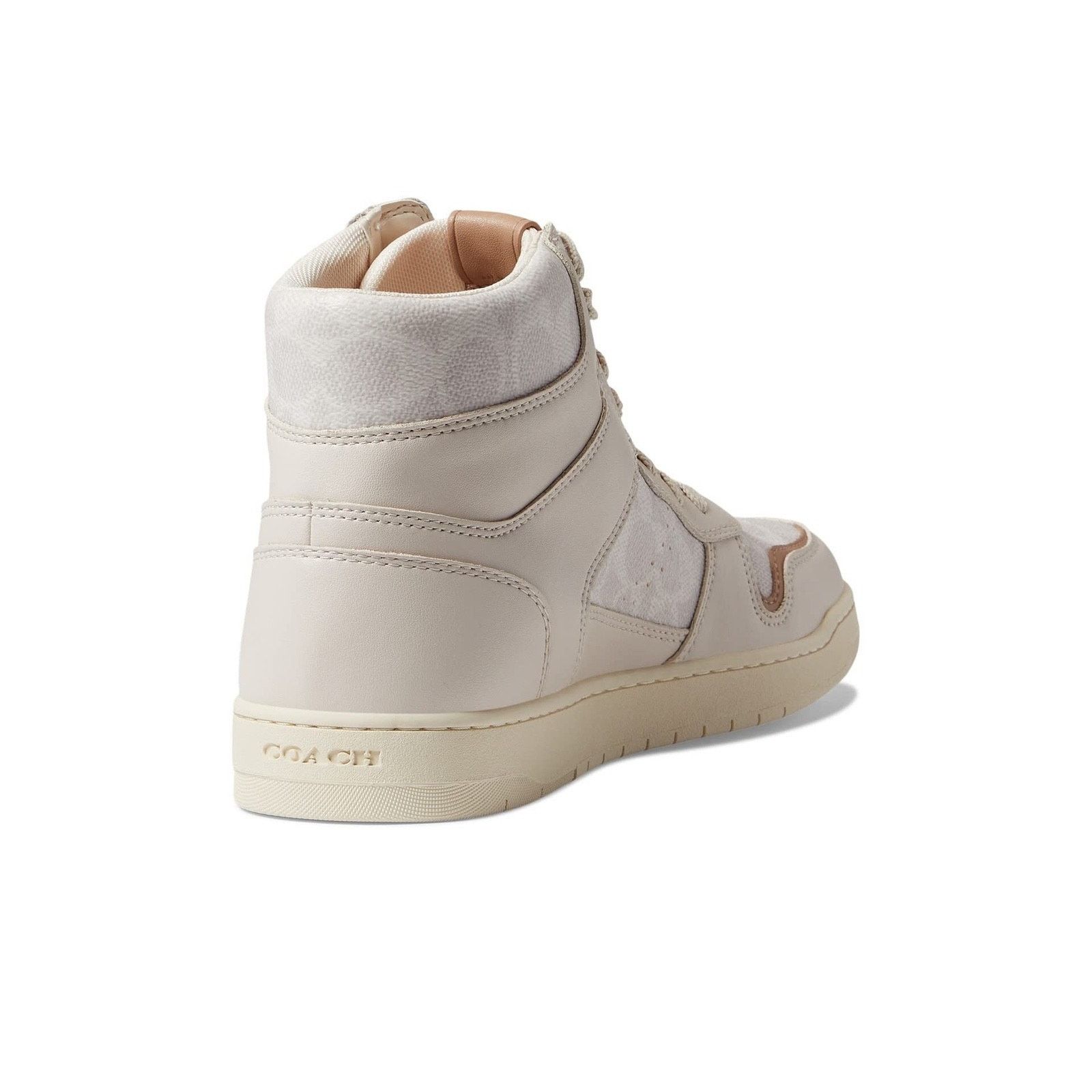 Coach Coach Hi Top Sneakers CD304 Canvas Women’s Sz 10B MSRP $229 Size US 10 / IT 40 - 10 Thumbnail