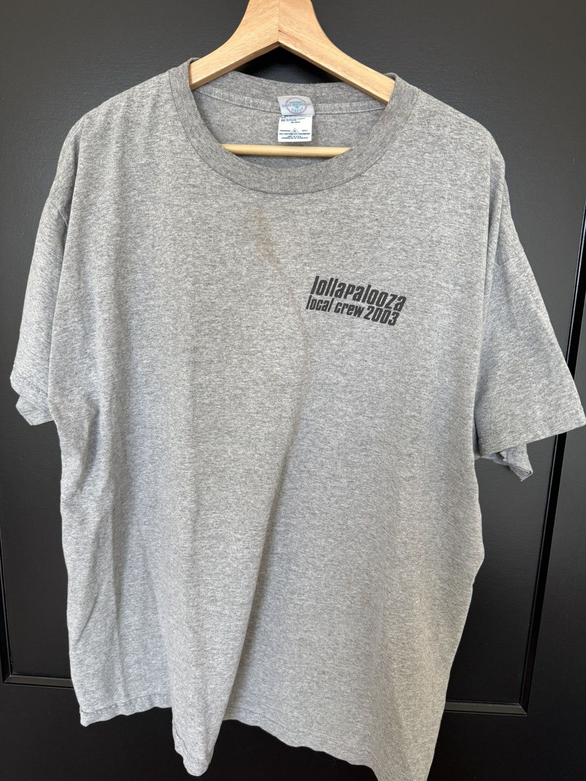 Vintage Vintage x ‘Lollapalooza Crew 2003’ Size US XL / EU 56 / 4 - 1 Thumbnail