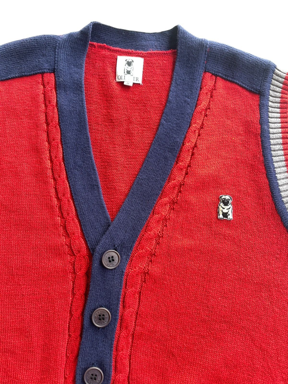 s.Oliver Oliver Valentino knitted Waist Vest Size US S / EU 44-46 / 1 - 3 Thumbnail