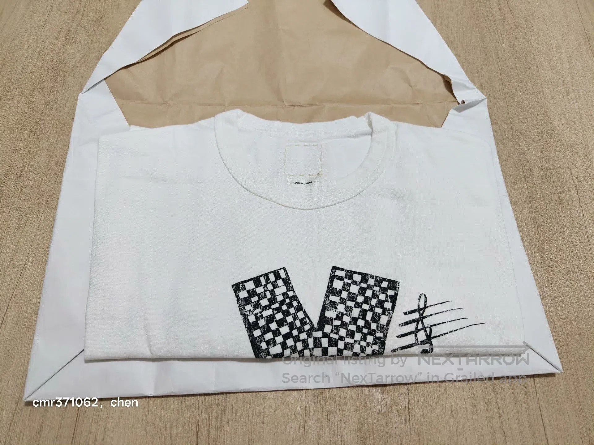 Visvim VISVIM 25SS JUMBO TEE S/S V CRASH. Size US L / EU 52-54 / 3 - 6 Thumbnail