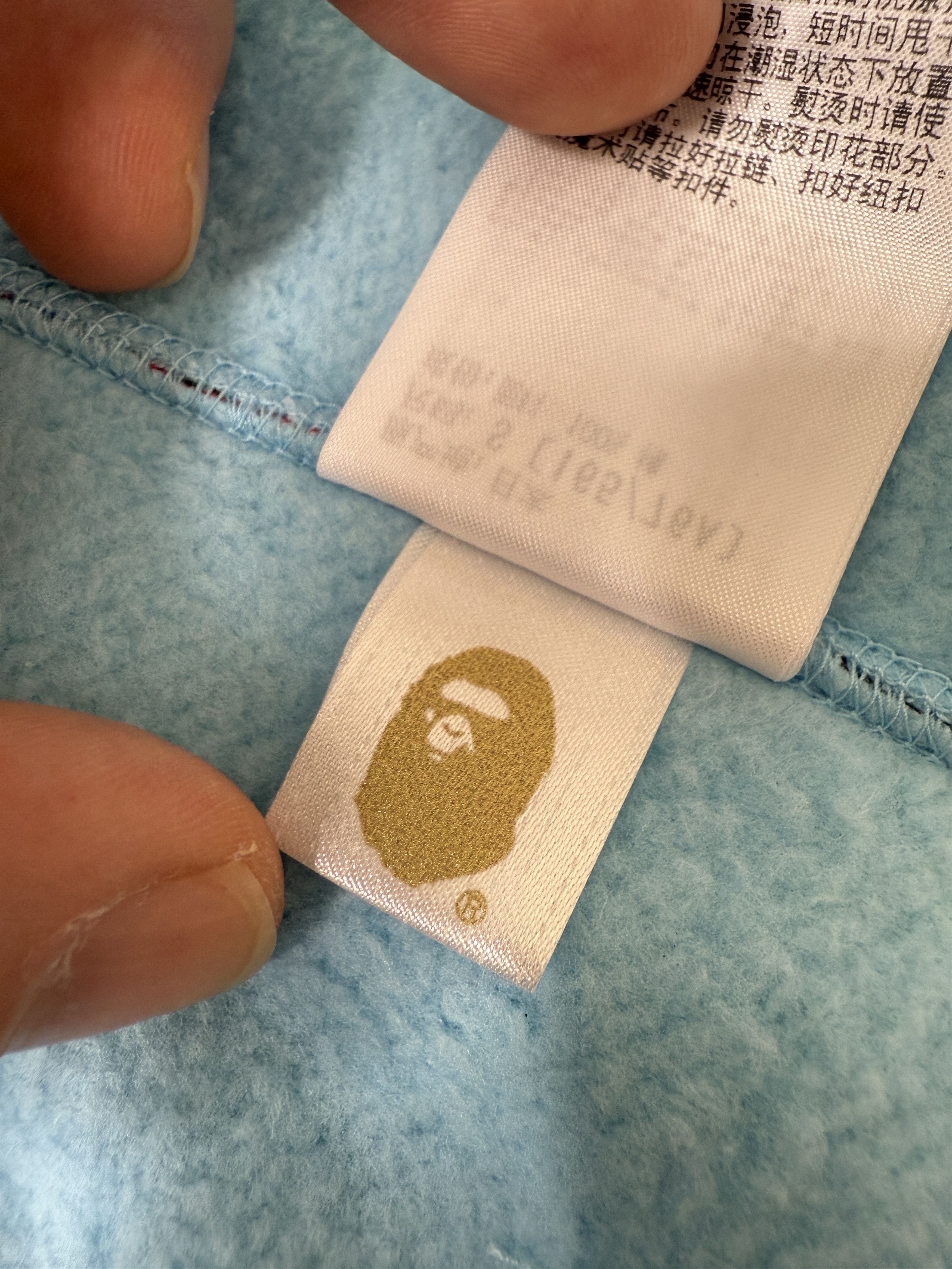 Bape BAPE CHICAGO SHARK FULL ZIP HOODIE Size US S / EU 44-46 / 1 - 15 Thumbnail