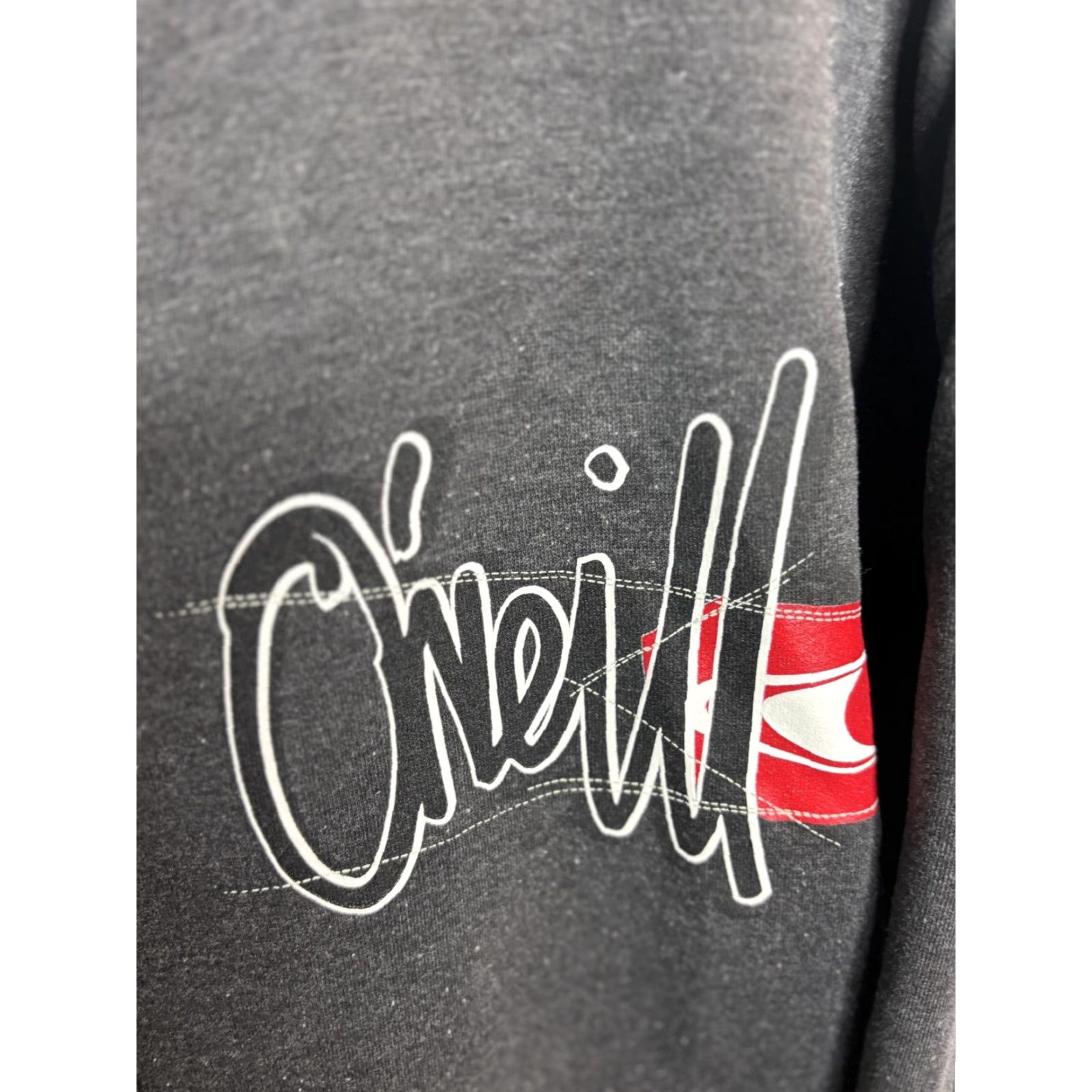 O'Neill O'Neill Hoodie Mens Large Gray Full Zip Sherpa Lined Surf Skate Fleece Jacket Size US L / EU 52-54 / 3 - 3 Thumbnail
