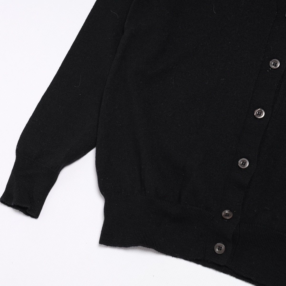 Prada Prada Wool Cardigan it38 size Black Sweater Size XS / US 0-2 / IT 36-38 - 3 Thumbnail