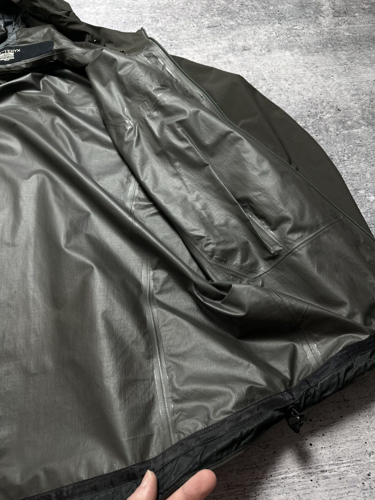 Arc'teryx Arcteryx Gore Tex Paclite Shell Gorpcore Mountain Jacket Y2K Size US M / EU 48-50 / 2 - 10 Thumbnail