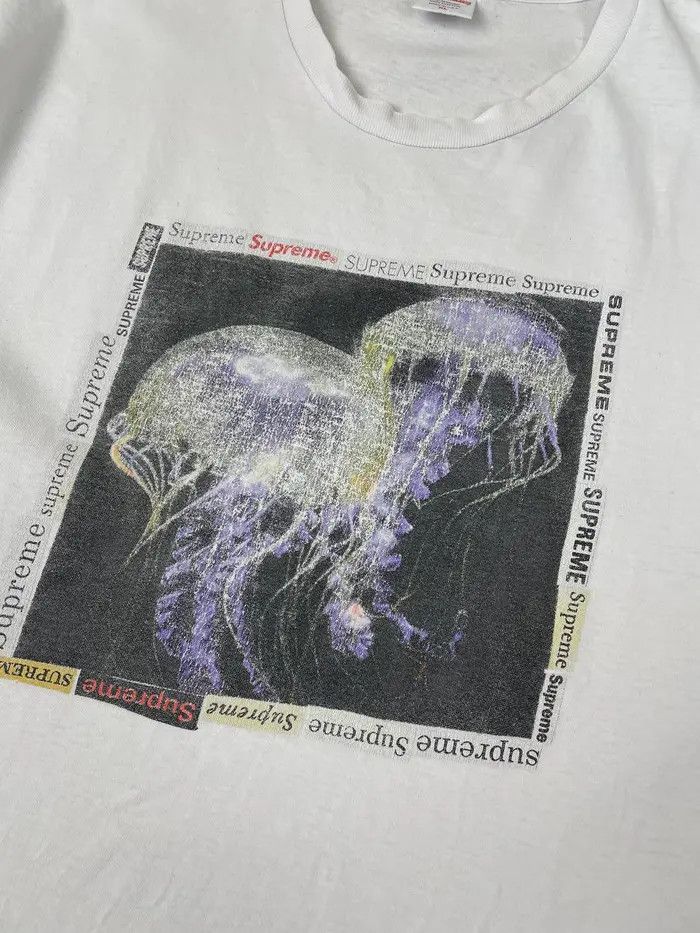 Supreme Supreme Jellyfish Tee Size US XL / EU 56 / 4 - 5 Thumbnail