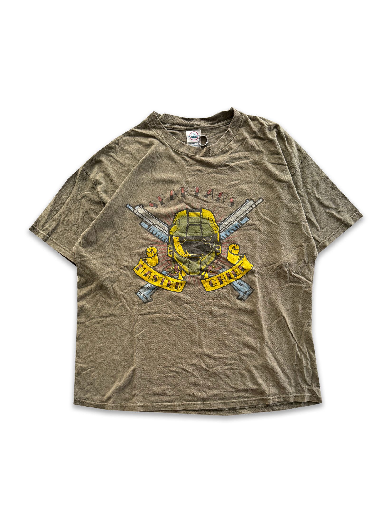 Vintage 2007 Vintage Halo 3 "Spartans" Master Chief Promo Tee Size US L / EU 52-54 / 3 - 1 Thumbnail