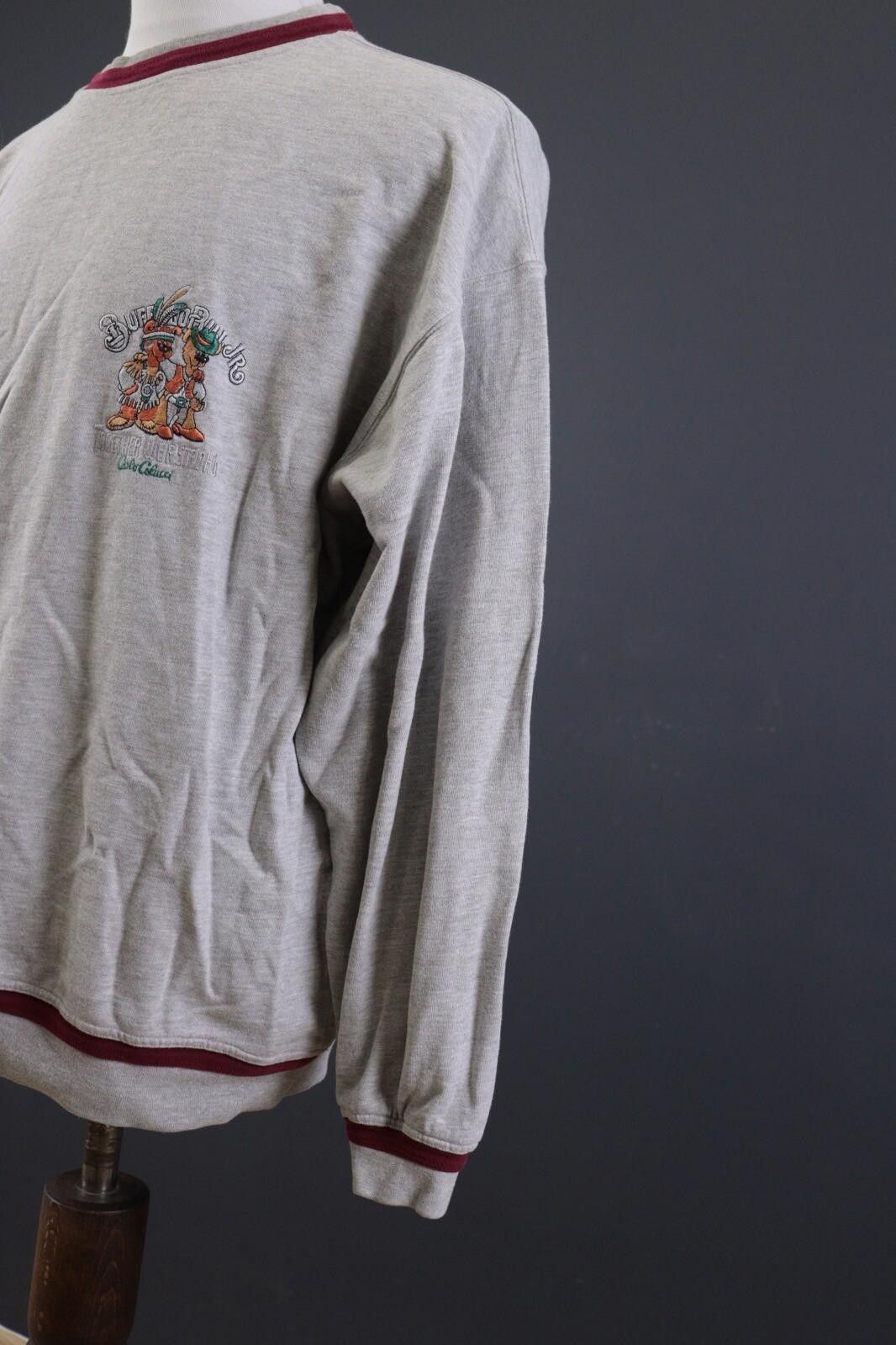 Carlo Colucci Vintage Carlo Colucci Sweatshirt Size L US 42-44 EU 52-54 Size US L / EU 52-54 / 3 - 6 Thumbnail