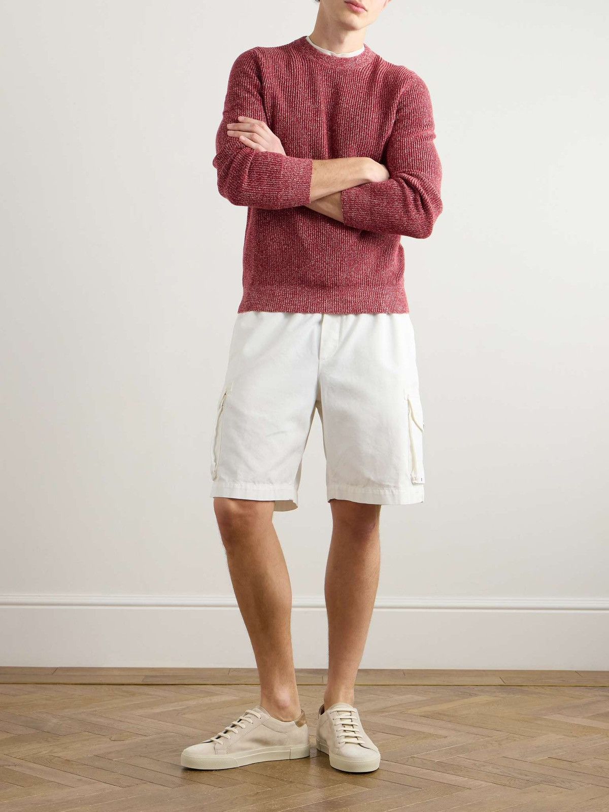 Brunello Cucinelli Brunello Cucinelli Bermuda Cargo Pockets Shorts Size US 36 / EU 52 - 5 Thumbnail