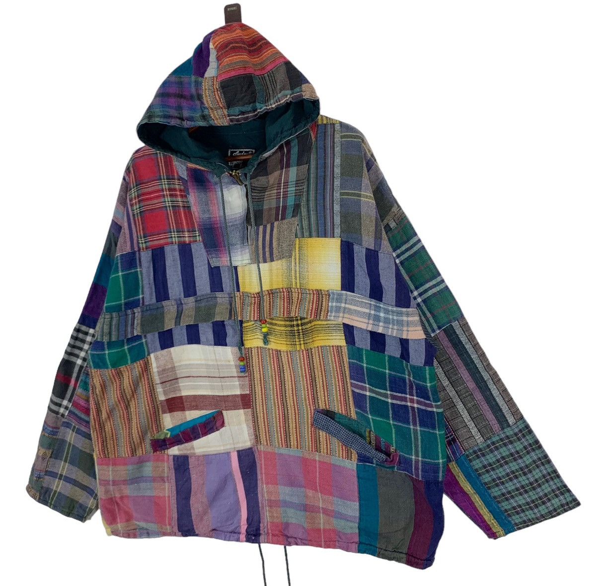 If Six Was Nine VINTAGE JOUJOU AMERICANS FAVOURITE PATCHWORK ANORAK JACKET Size US M / EU 48-50 / 2 - 2 Thumbnail