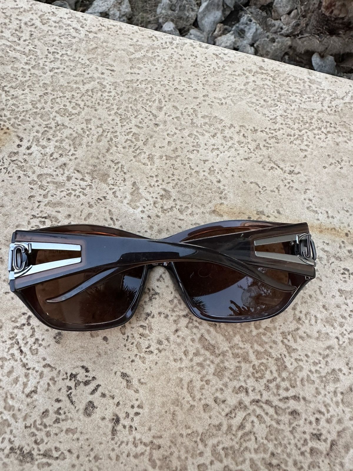 Just Cavalli Just Cavalli Sunglasses JC218S Brown Size ONE SIZE - 7 Thumbnail