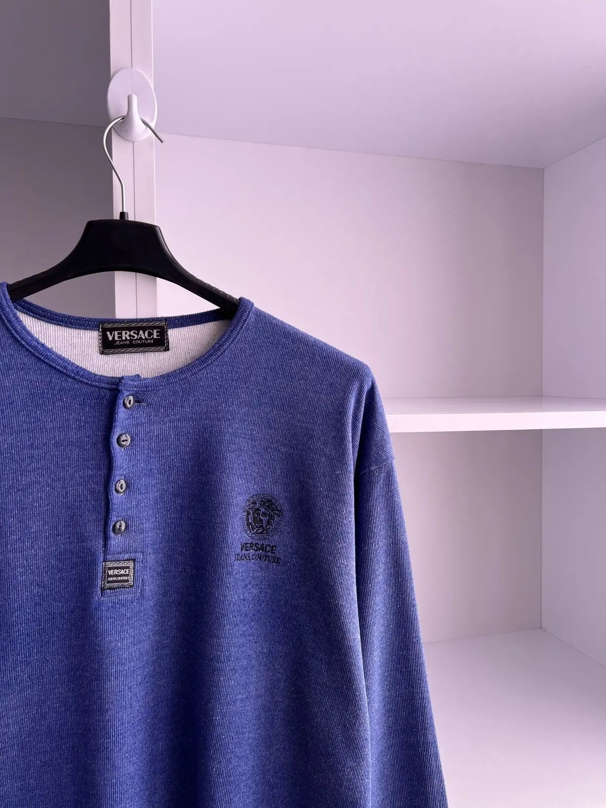 Versace × Versace Jeans Couture × Vintage Vintage Versace Jeans Couture Long sleeve Size US L / EU 52-54 / 3 - 5 Thumbnail