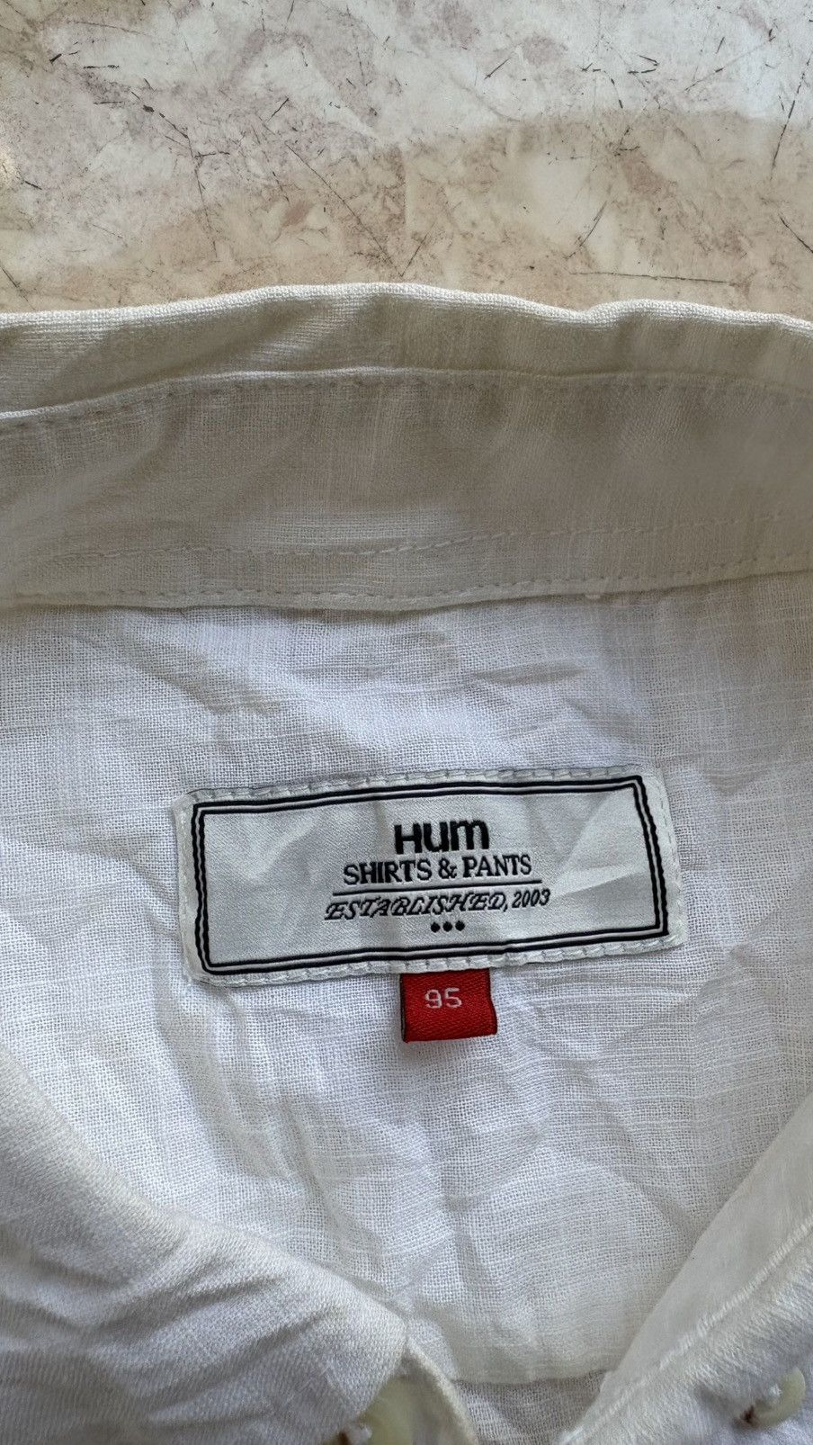 Japanese Brand Hum Vampire archive button shirt up Size US M / EU 48-50 / 2 - 11 Thumbnail