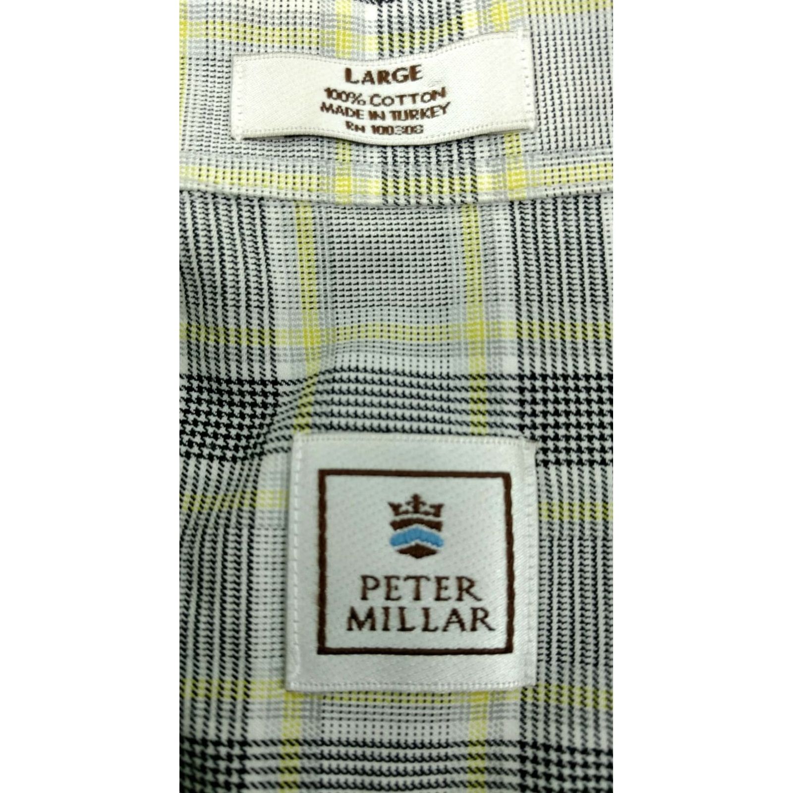 Peter Millar Peter Millar Long Sleeve Button-Up Plaid Multicolor Shirt Mens Large Size US L / EU 52-54 / 3 - 8 Thumbnail