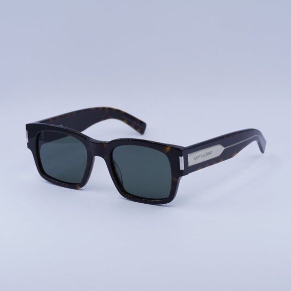 Saint Laurent Paris 🕶️ New Saint Laurent SL617 002 Sunglasses - Dark Havana Size ONE SIZE - 1 Thumbnail