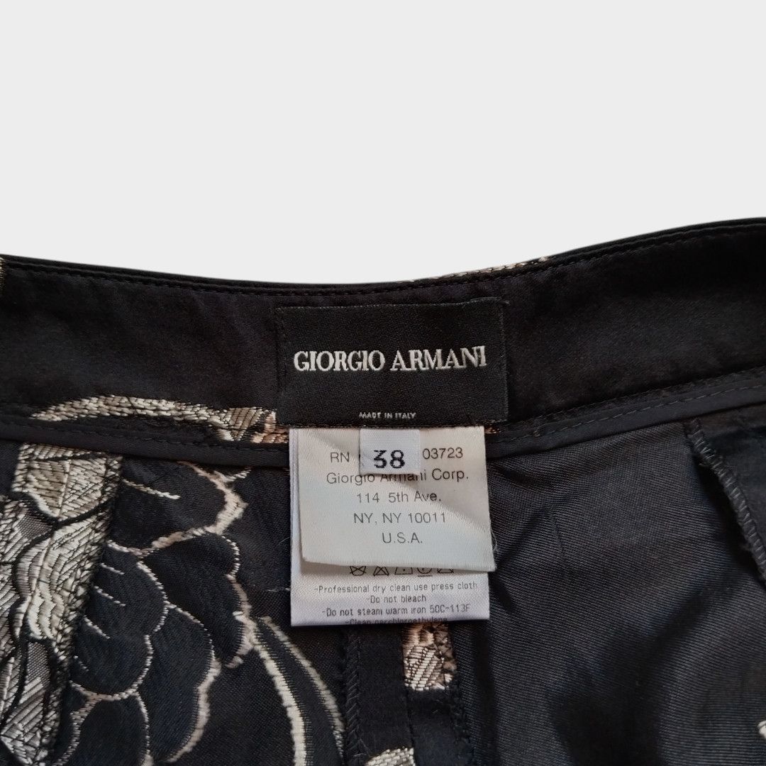 Giorgio Armani Giorgio Armani Borgo 21 floral pant Size 38" / US 16 / IT 52 - 4 Thumbnail