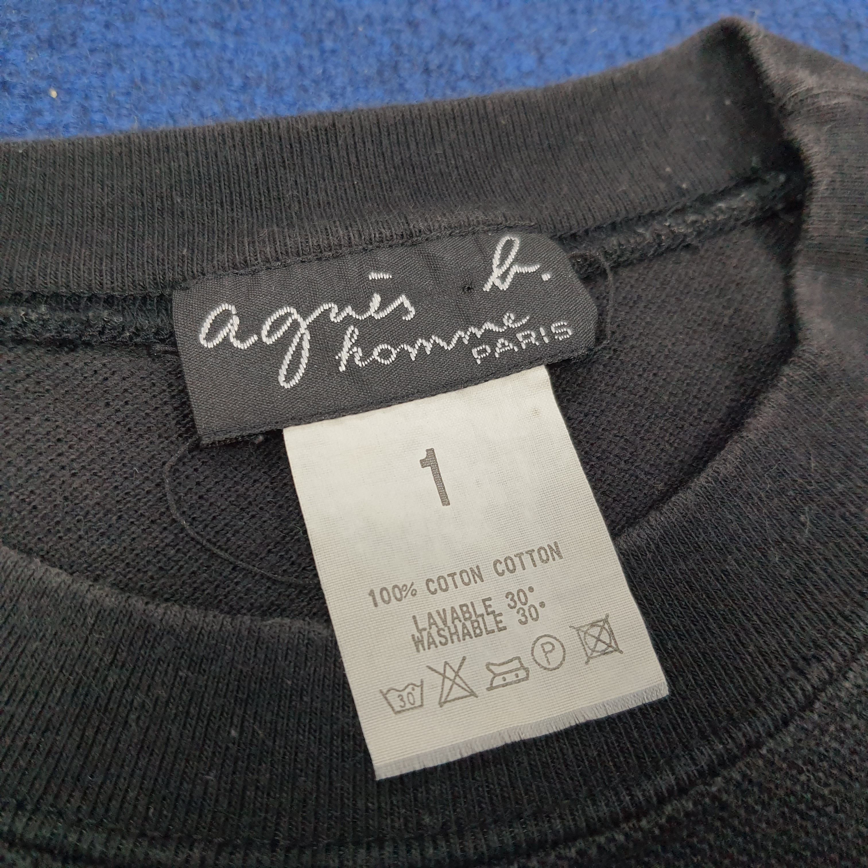 Japanese Brand × Vintage × agnes b. Vintage Agnes B. Homme Paris Plain Tshirt Size US M / EU 48-50 / 2 - 4 Thumbnail