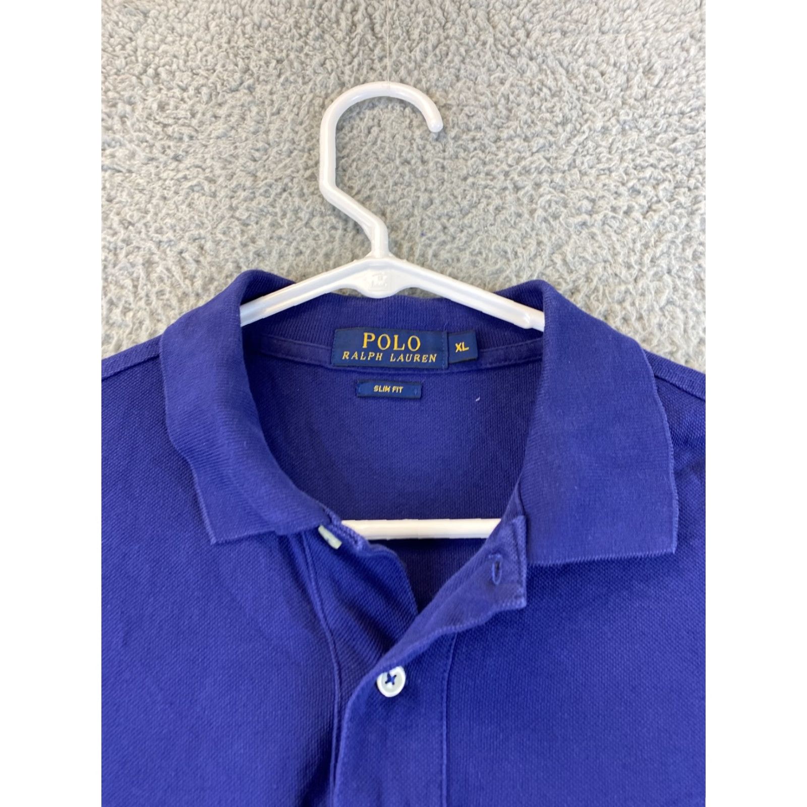 Polo Ralph Lauren VINTAGE Polo Ralph Lauren Classic-Fit Polo Shirt XL Blue Mens Size US XL / EU 56 / 4 - 3 Thumbnail