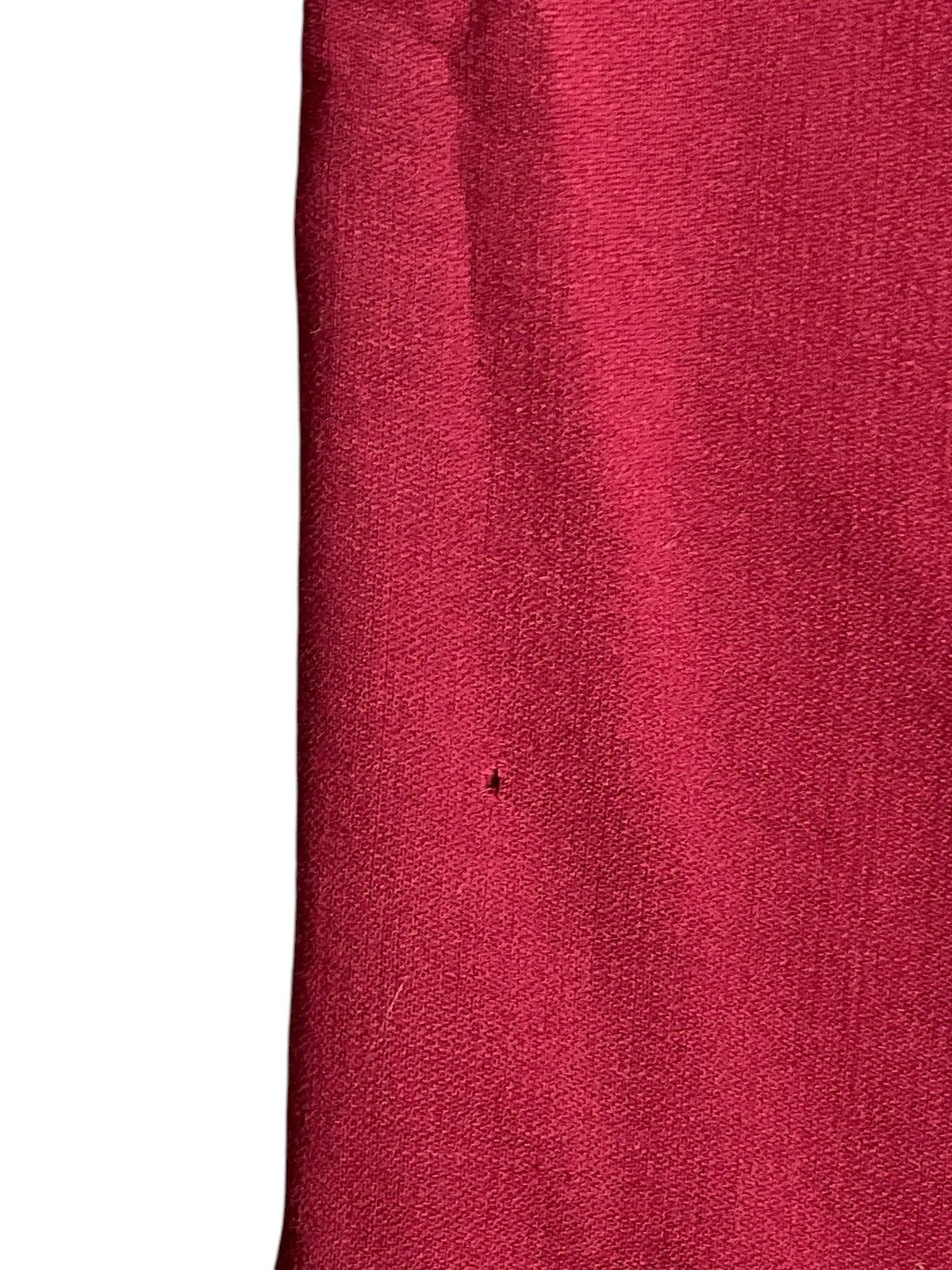 Gianfranco Ferre Gianfranco Ferre x Studio Women Burgundy Skirt (26) Size 23" - 3 Thumbnail