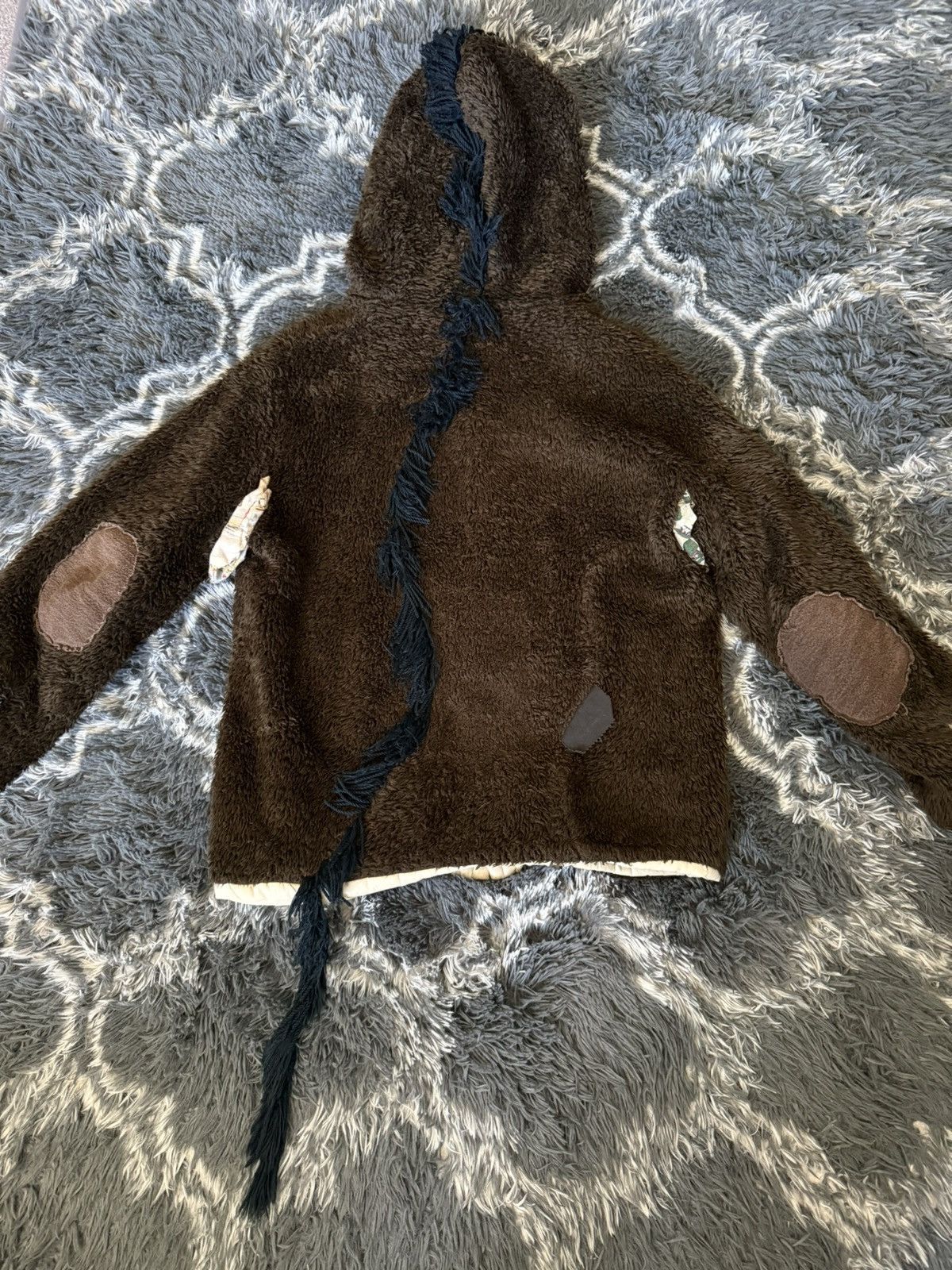 Jun Takahashi UNDERCOVER AW04 “But Beautiful…” Monster/ Teddy Coat Size US S / EU 44-46 / 1 - 8 Thumbnail