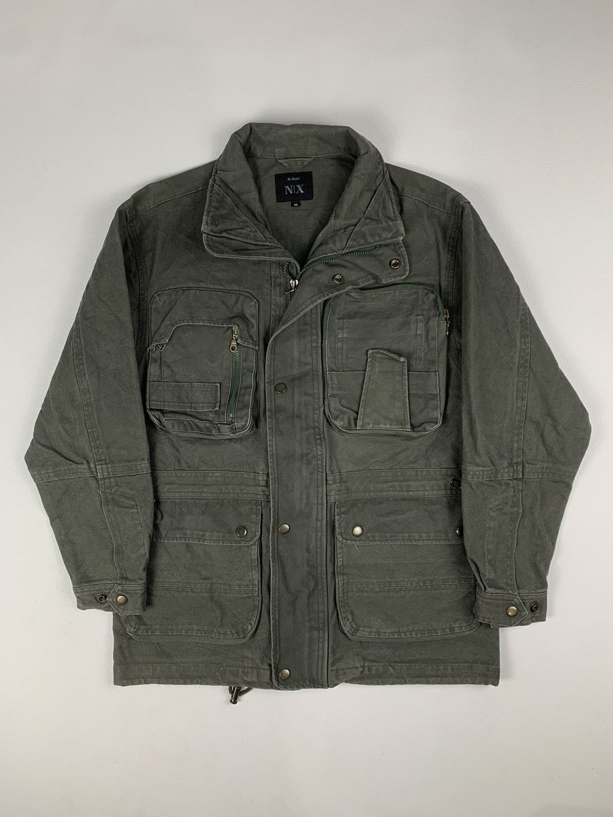 Vintage St.next NIX CANVAS Jacket Size US XL / EU 56 / 4 - 2 Thumbnail