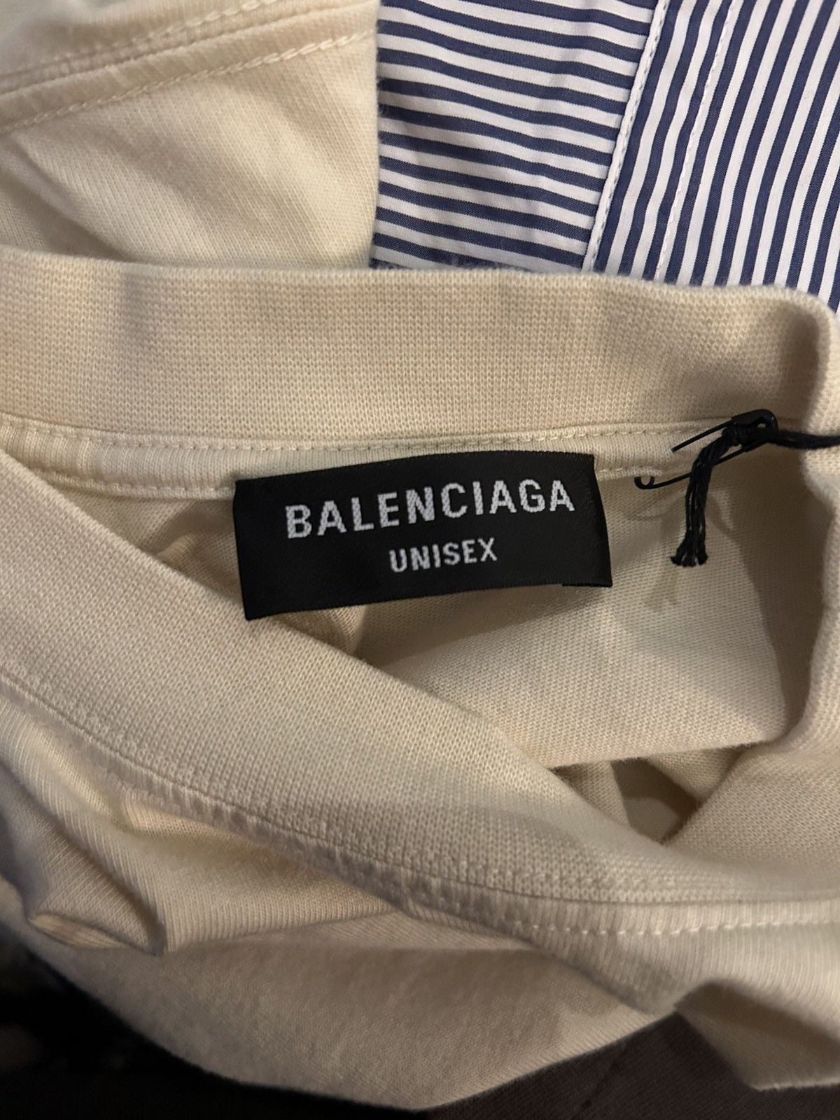 Balenciaga Balenciaga Campaign Layered Sweatshirt Size US L / EU 52-54 / 3 - 3 Thumbnail