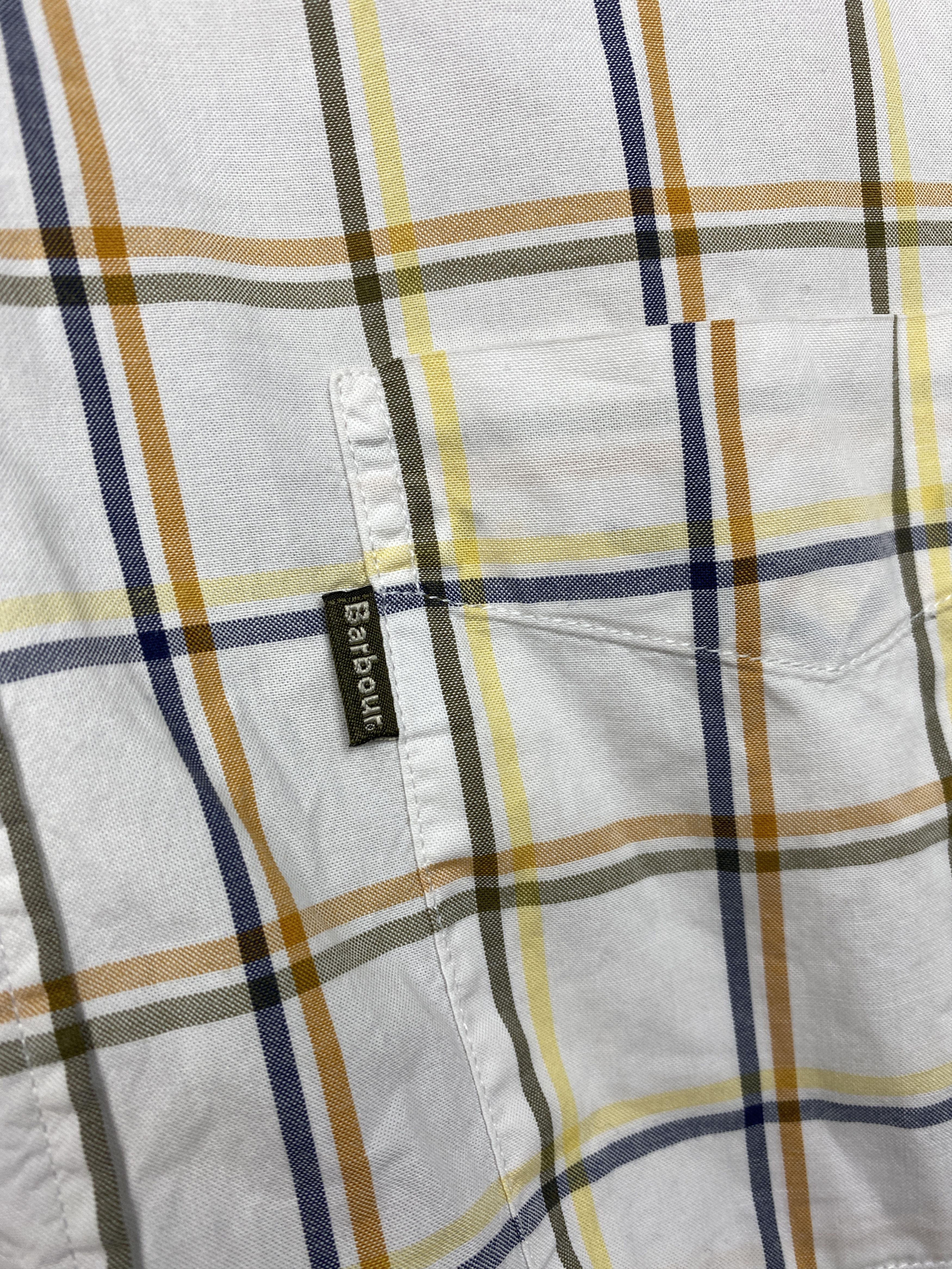 Barbour Barbour Vintage Mens Check Long Sleeve Shirt Size US XL / EU 56 / 4 - 3 Thumbnail