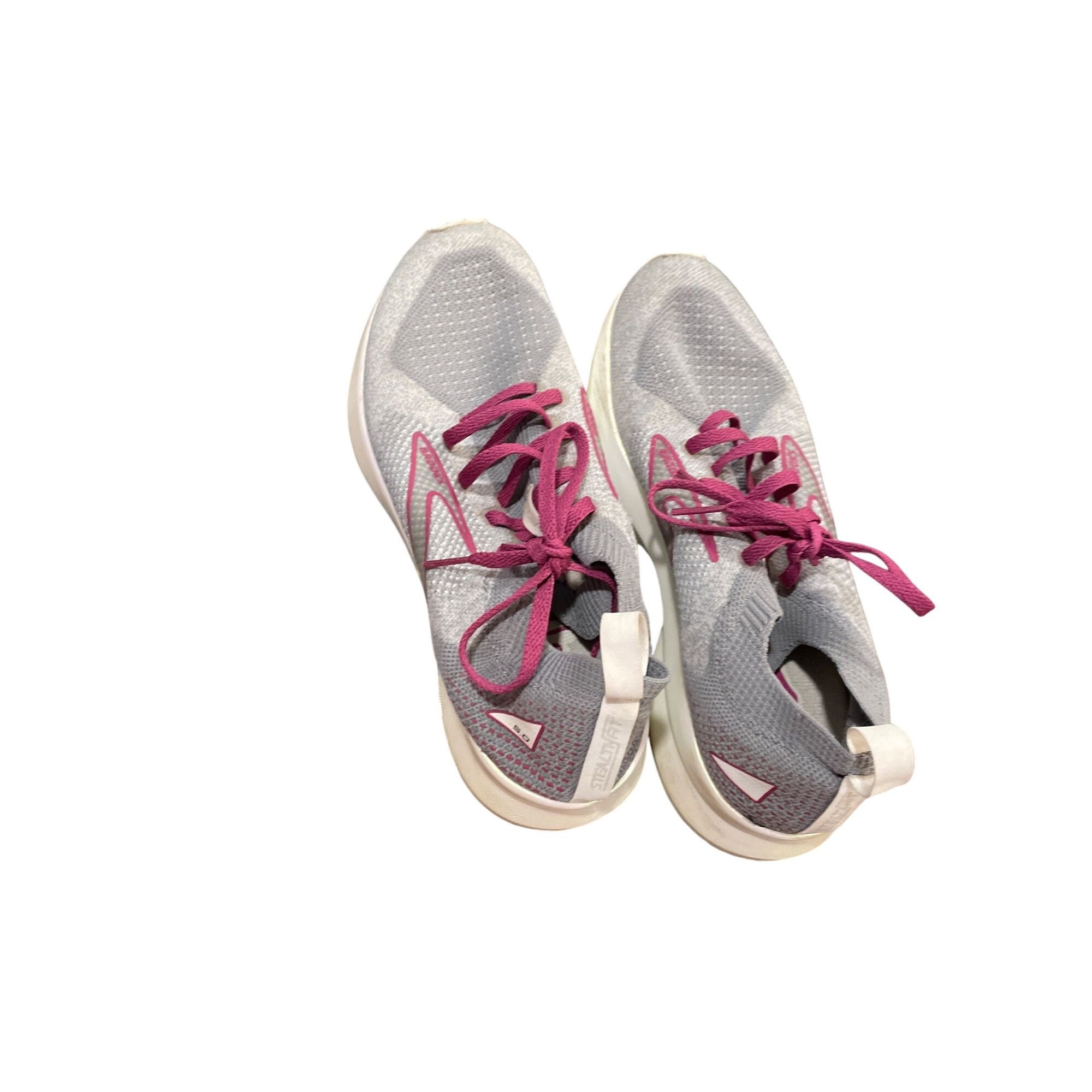 Brooks Brooks Levitate 5 Stealth wms gray pink walk run sneakers sz Size US 7.5 / IT 37.5 - 13 Thumbnail