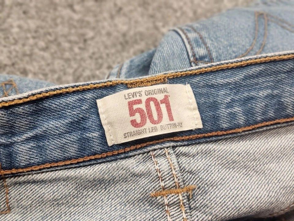 Vintage Levis Faded if six was nine Style cross Jeans Y2K