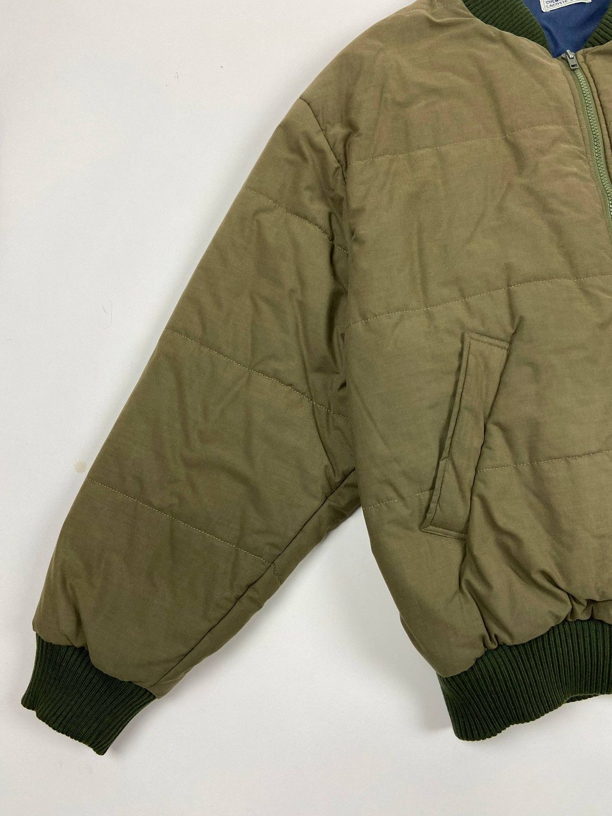 Lacoste Vintage Chemise Lacoste Bomber Jacket Puffer Rare Size US L / EU 52-54 / 3 - 4 Thumbnail