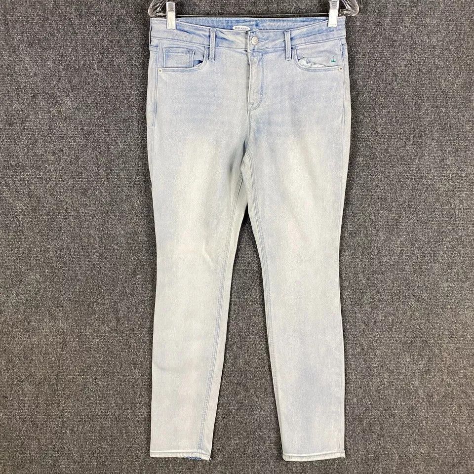 Old Navy Old Navy Jeans Women's 8 Skinny Denim Cotton Blend Adults Size 30" / US 8 / IT 44 - 1 Thumbnail