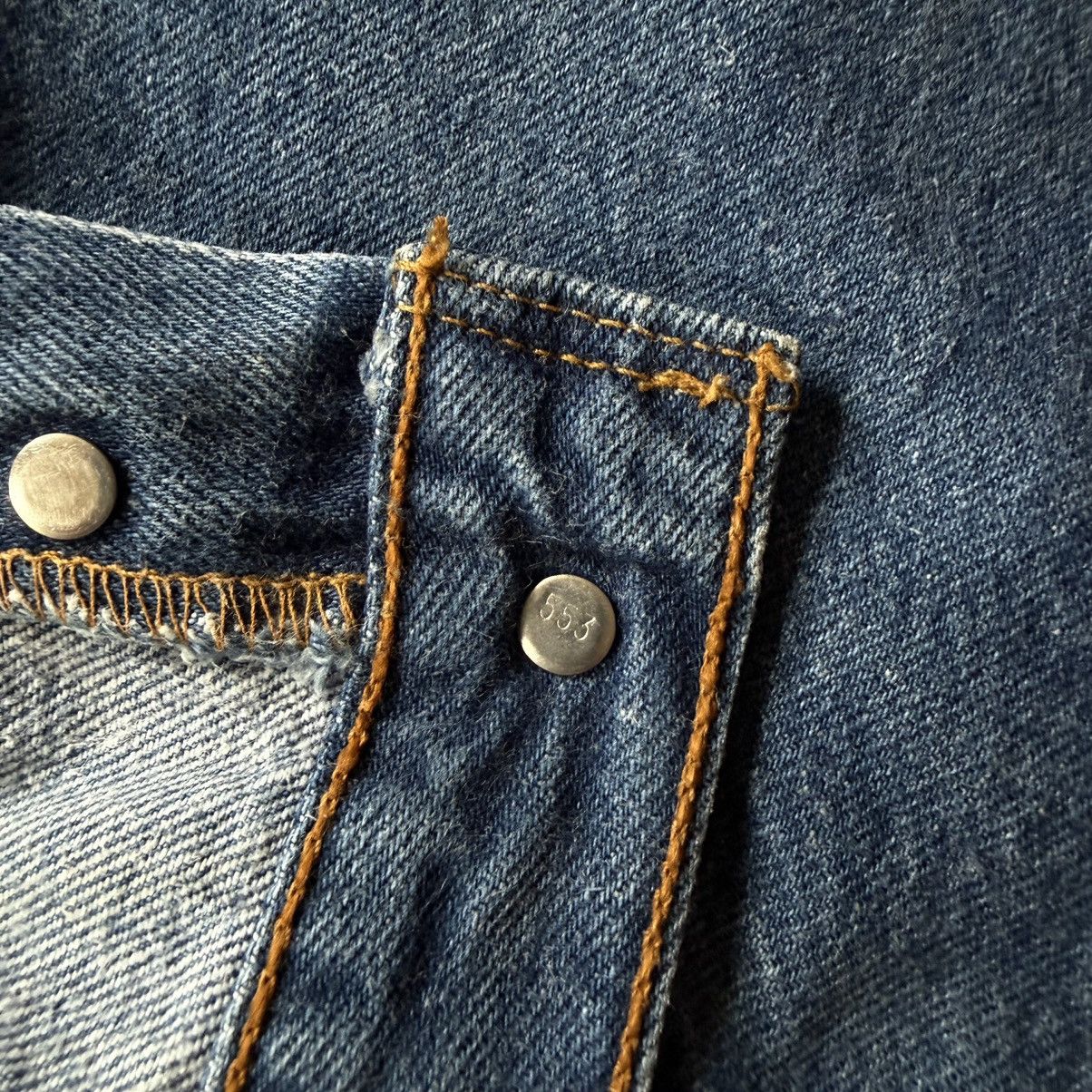 Levi's Levi's 501 Men's Jeans Vintage 1995,90s, Made in USA,size 32 Size US 32 / EU 48 - 7 Thumbnail