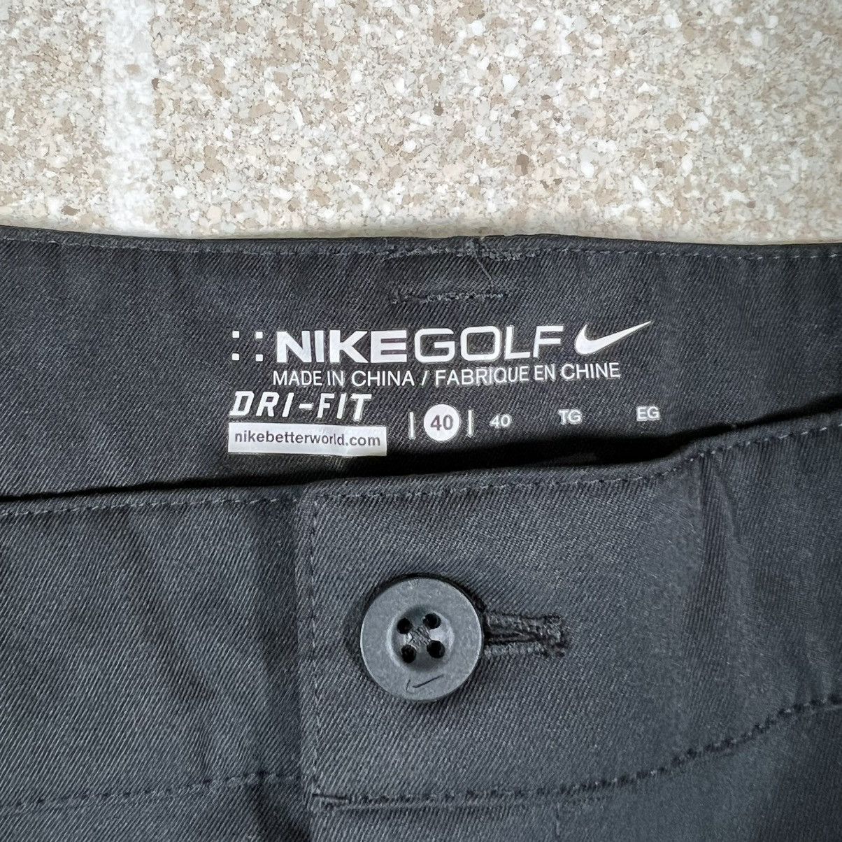 Nike Nike Golf Black Tour Performance Shorts Mens 40 Dri Fit Size US 40 / EU 56 - 4 Thumbnail