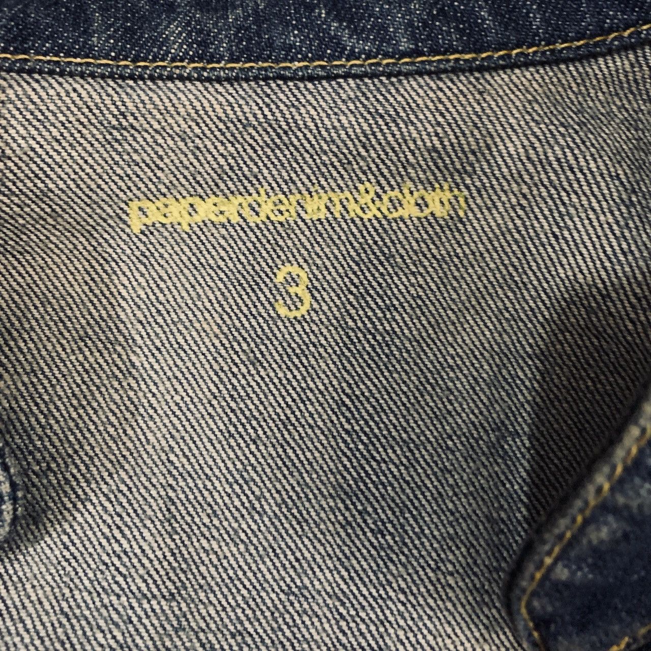 Paper Denim & Cloth Paper, Denim & Cloth 🇺🇸 2 Year Ring x Ring Italian denim jkt Size XS / US 0-2 / IT 36-38 - 8 Thumbnail