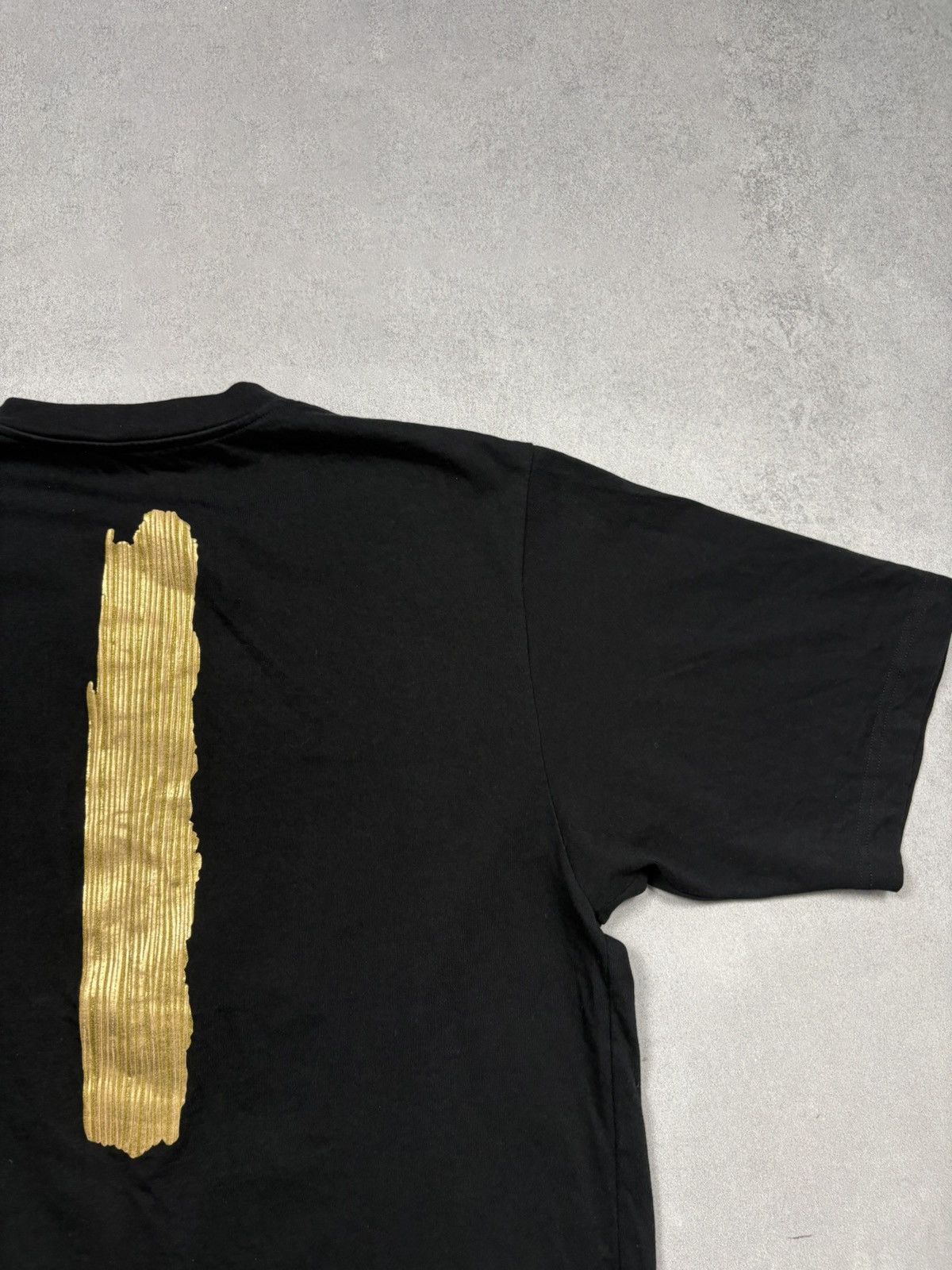 Dolce & Gabbana Dolce & Gabbana DG Milano Gold Logo Limited Edition T-Shirt Size US M / EU 48-50 / 2 - 16 Thumbnail