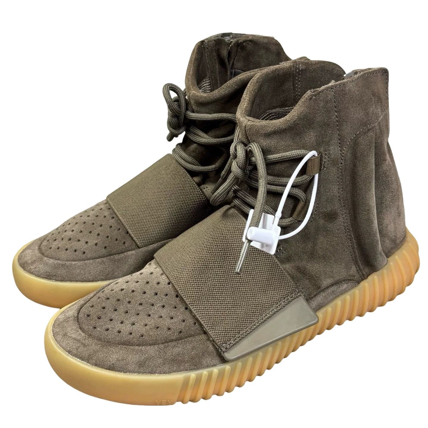 Adidas Adidas Yeezy Boost 750 Chocolate Hi-Top Sneakers US 8.5 Size US 8.5 / EU 41-42 - 1 Thumbnail